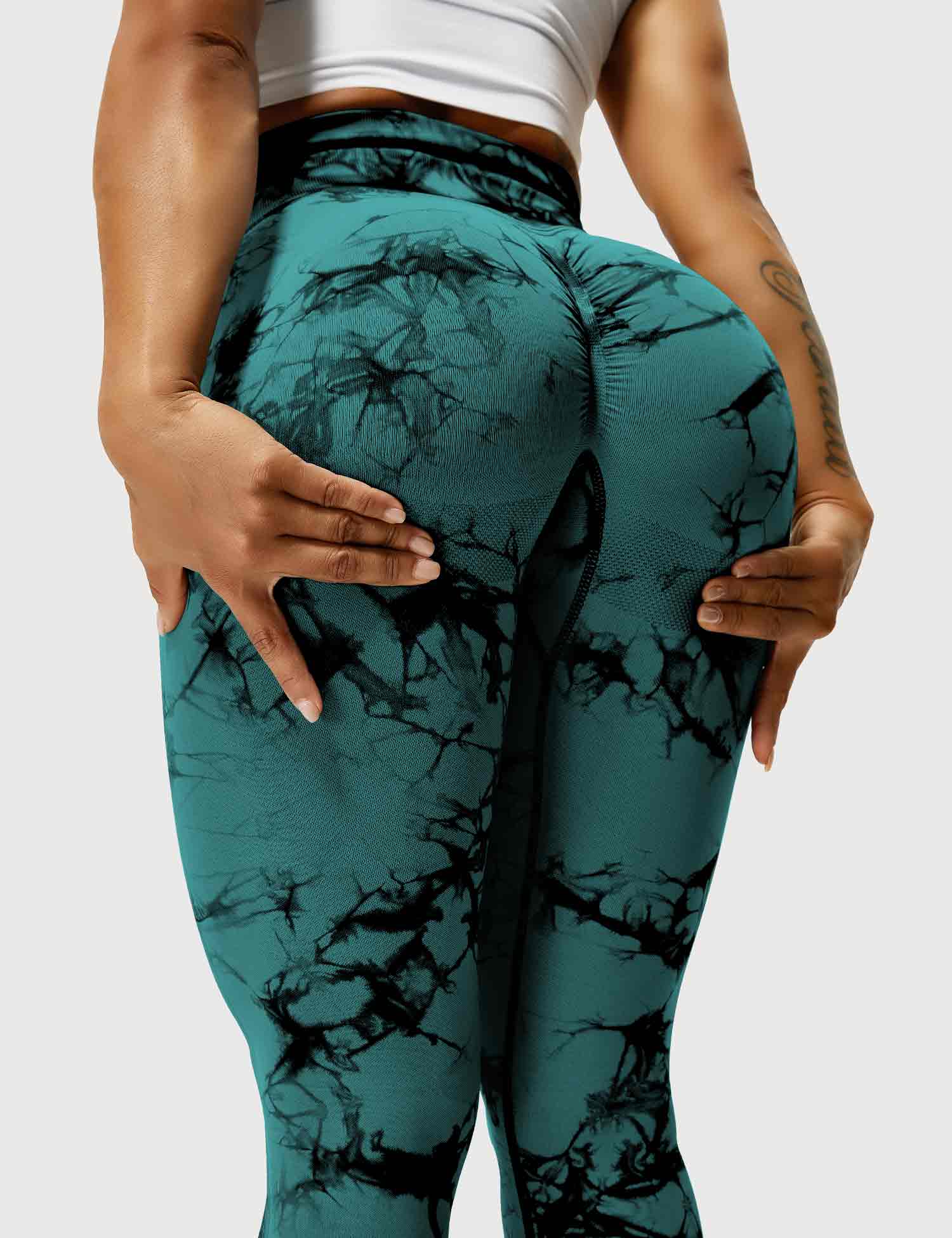 Ironfit Tie Dye Leggings - Image 39
