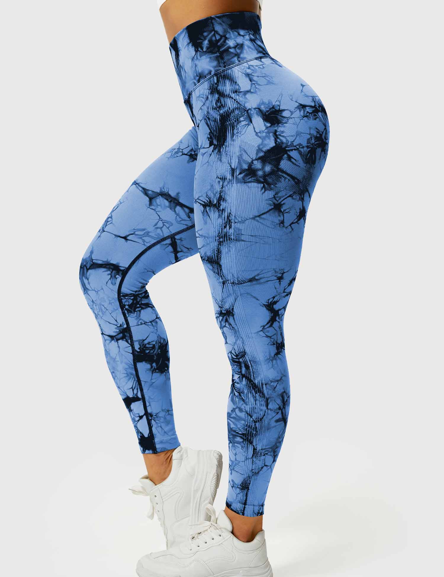 Ironfit Tie Dye Leggings - Image 4
