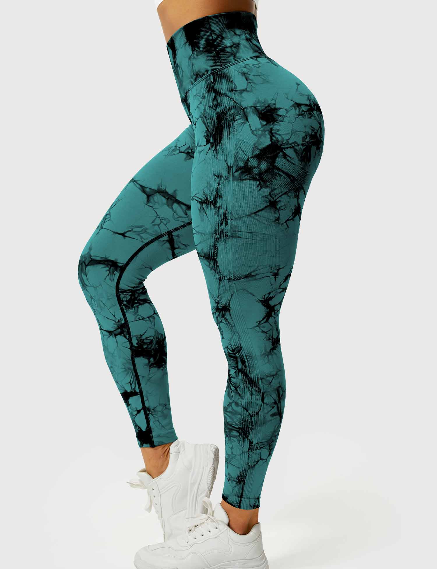 Ironfit Tie Dye Leggings - Image 40