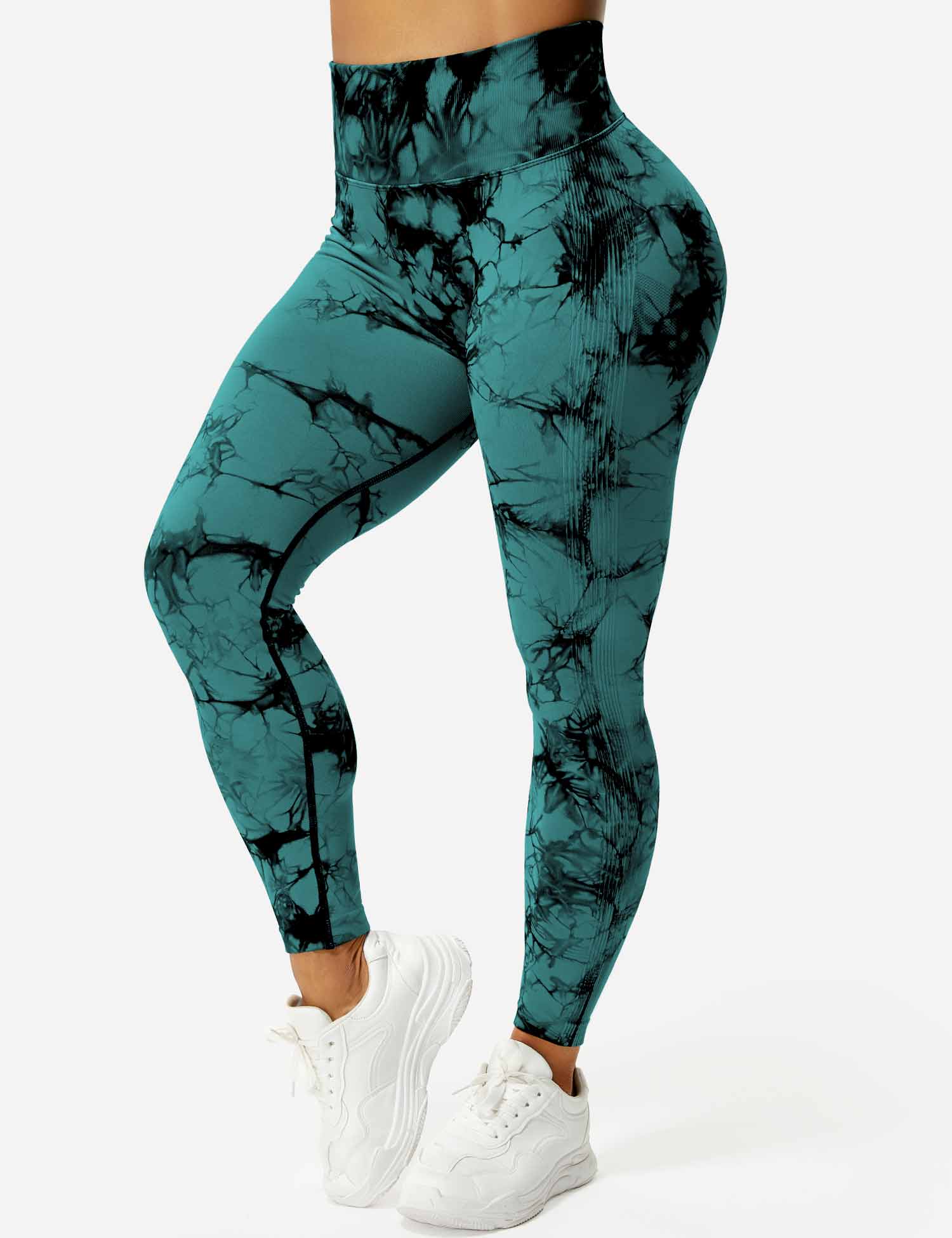 Ironfit Tie Dye Leggings - Image 41