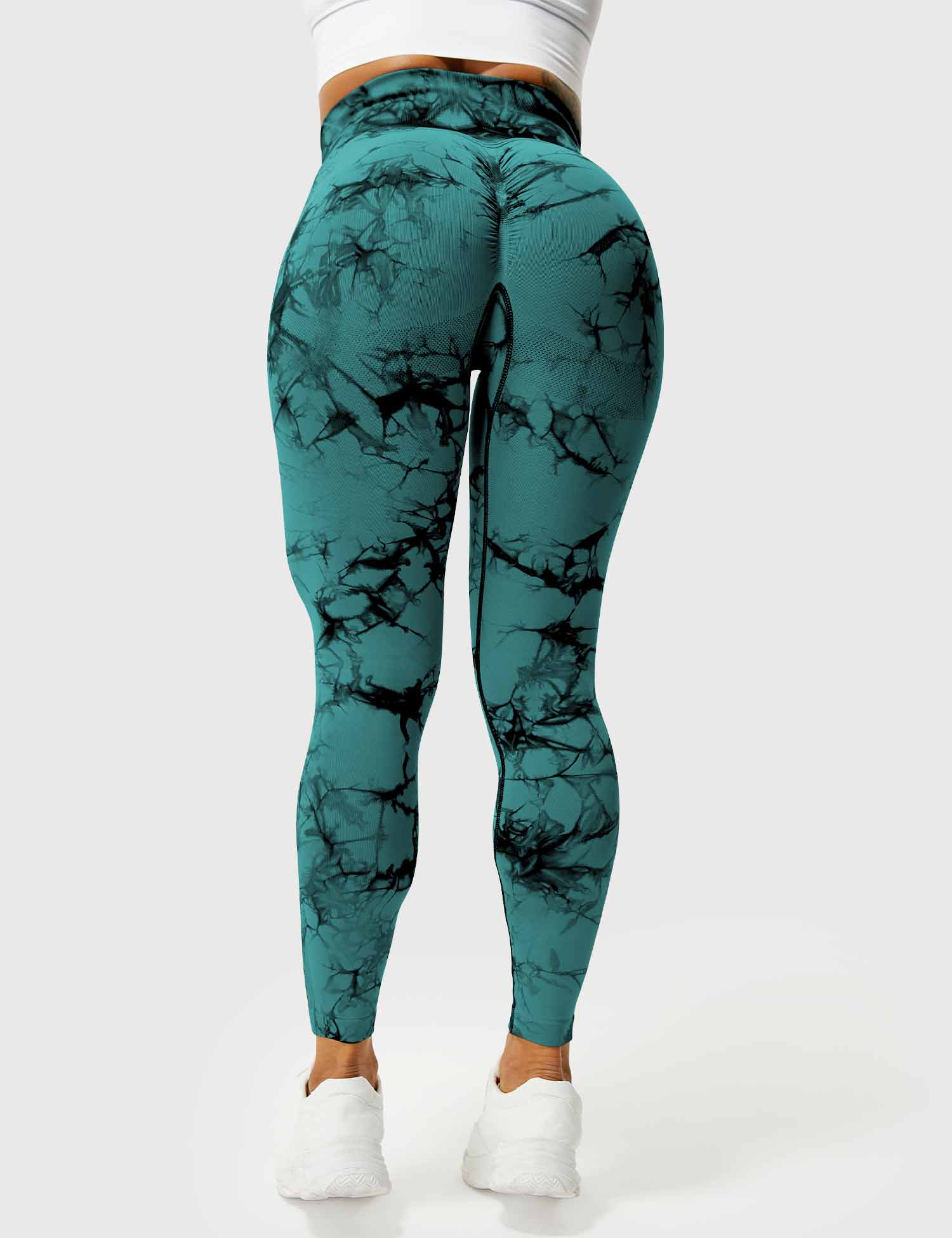 Ironfit Tie Dye Leggings - Image 42