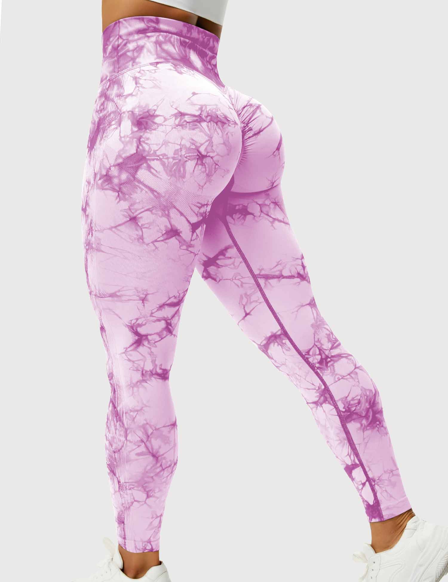 Ironfit Tie Dye Leggings - Image 43