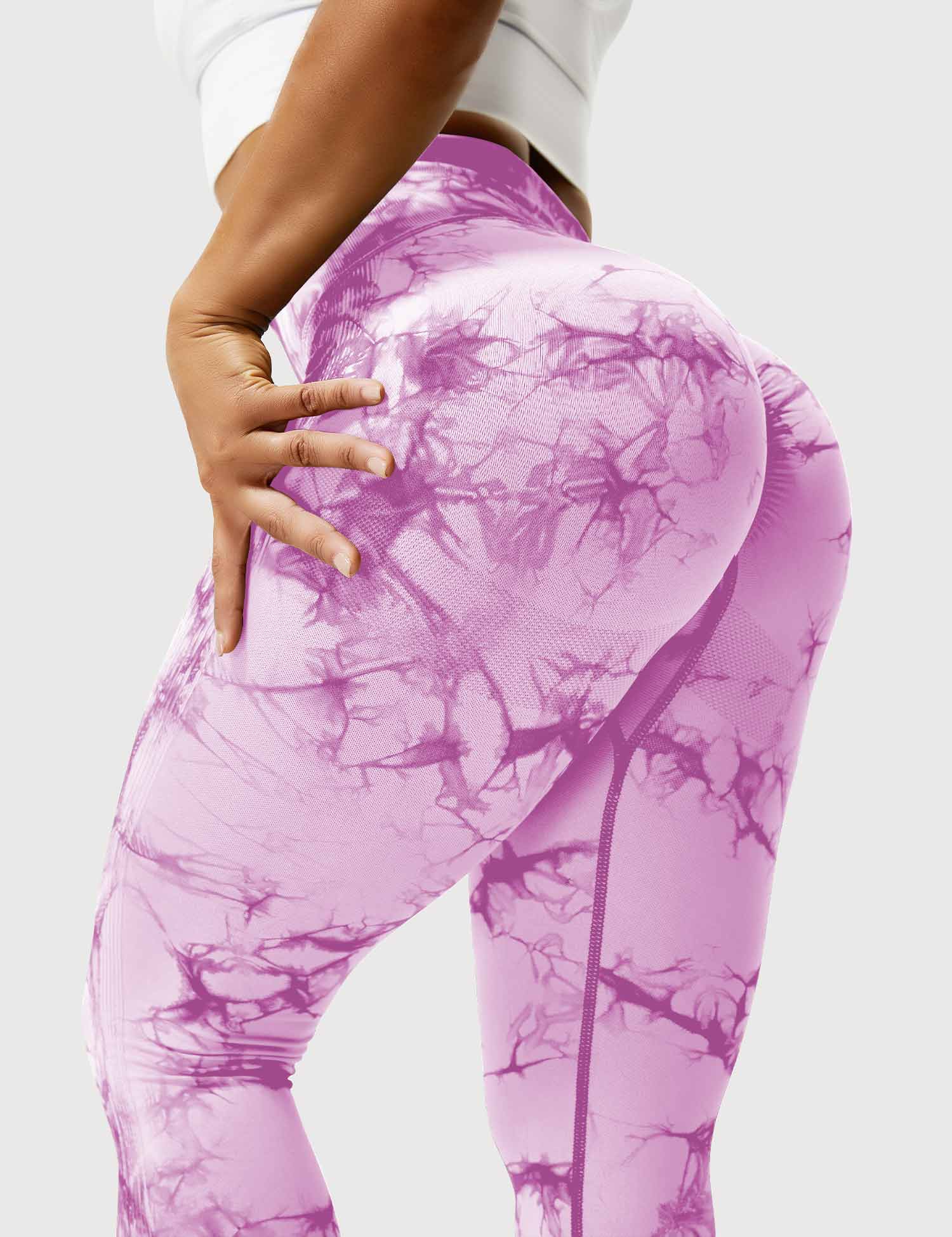 Ironfit Tie Dye Leggings - Image 44