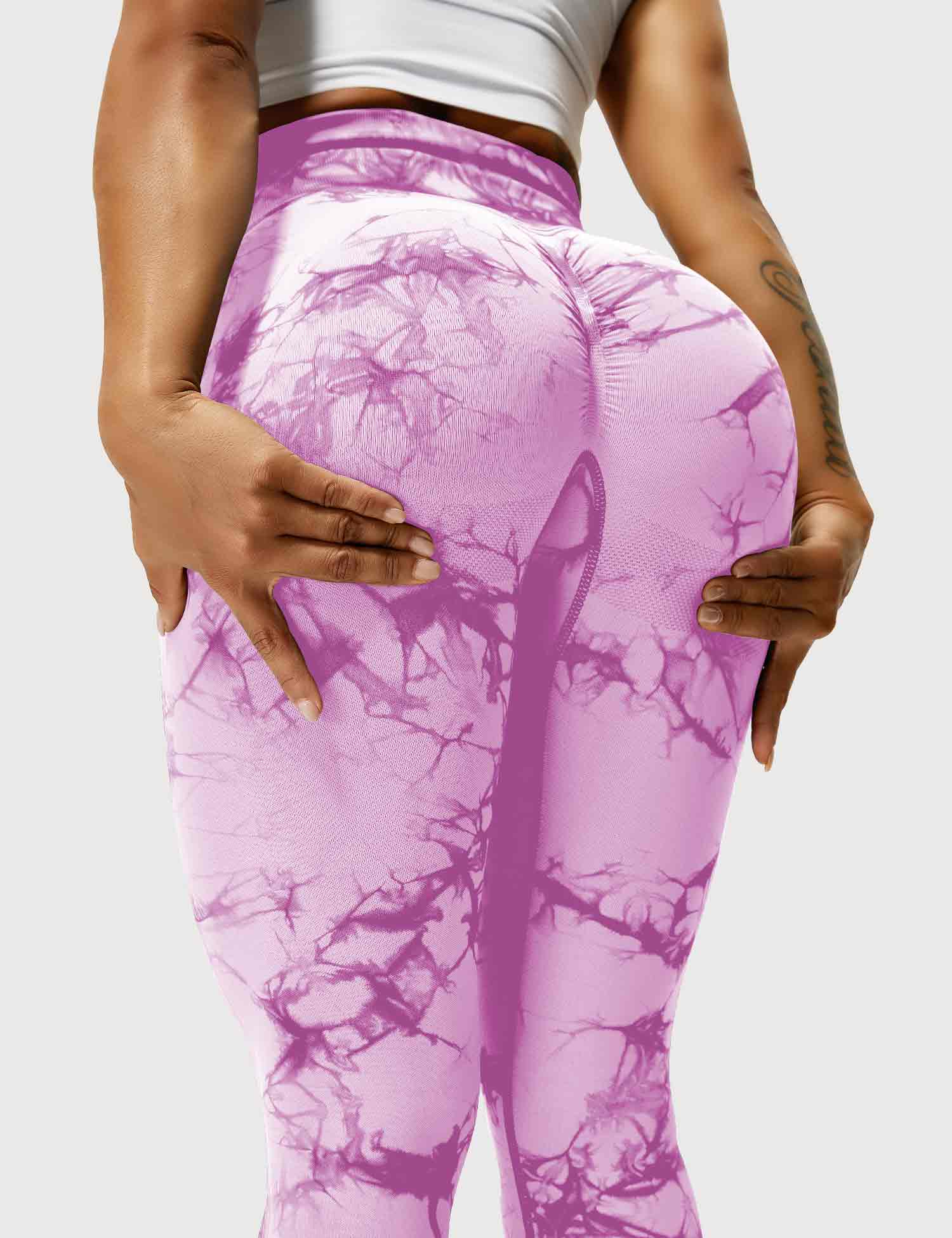 Ironfit Tie Dye Leggings - Image 45