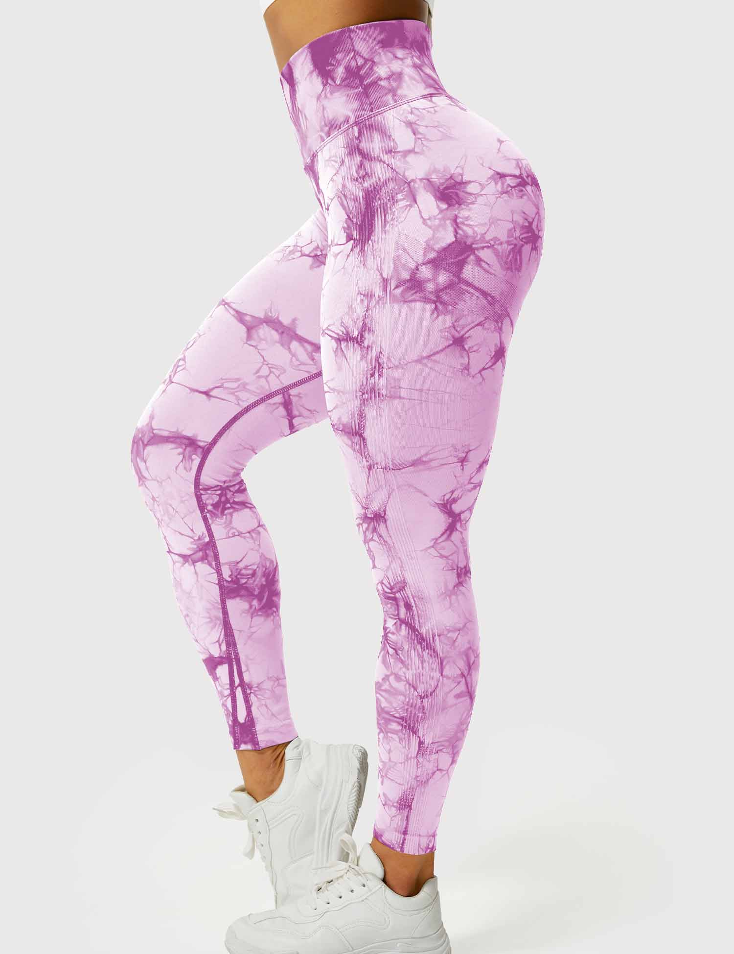 Ironfit Tie Dye Leggings - Image 46