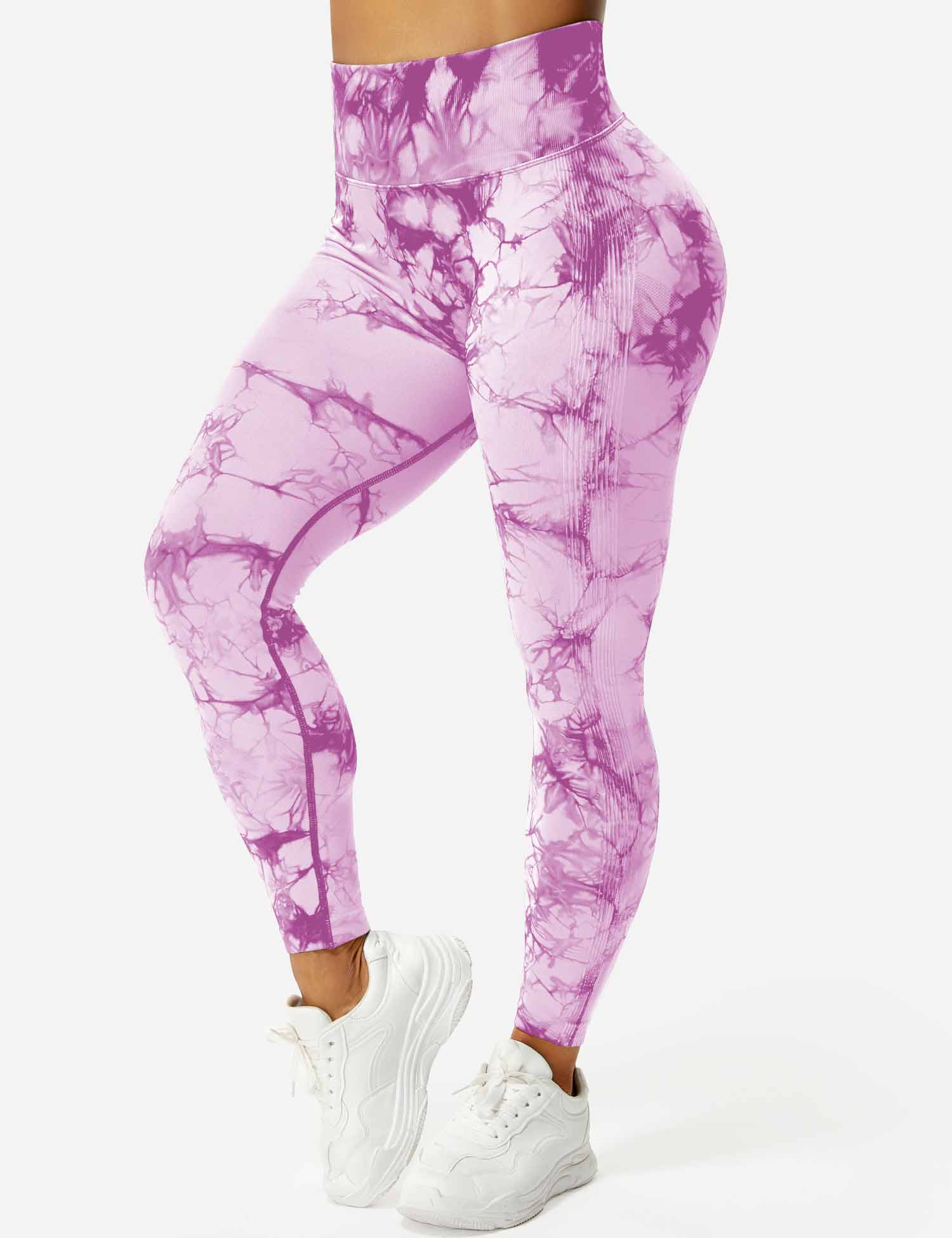 Ironfit Tie Dye Leggings - Image 47