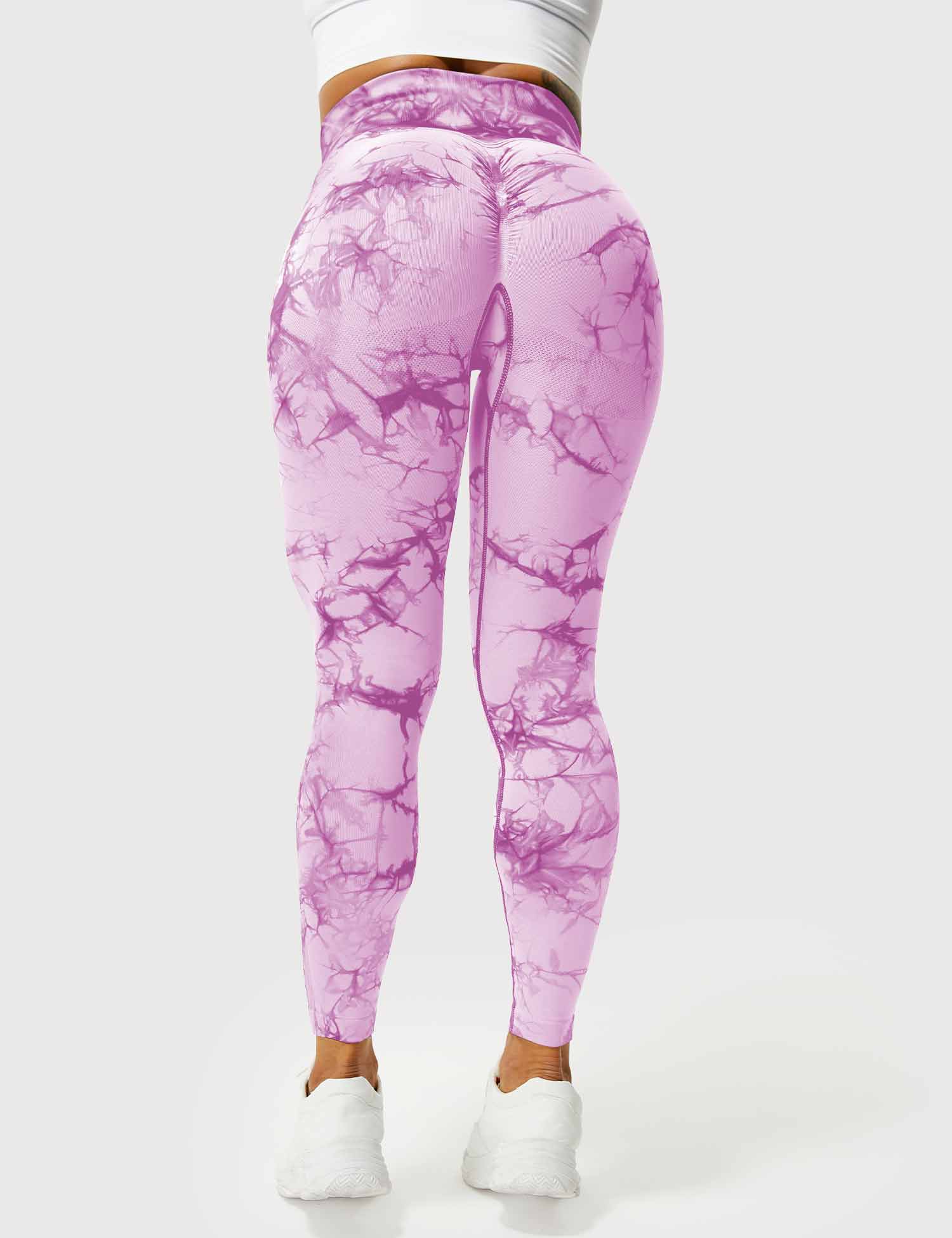 Ironfit Tie Dye Leggings - Image 48