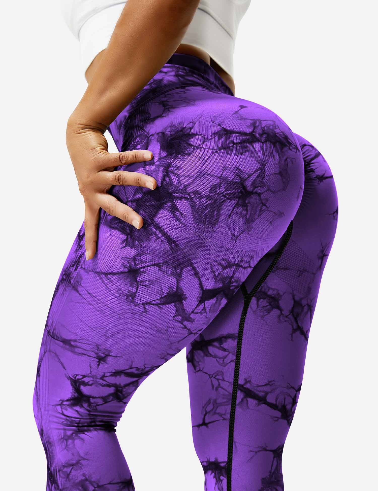 Ironfit Tie Dye Leggings - Image 50