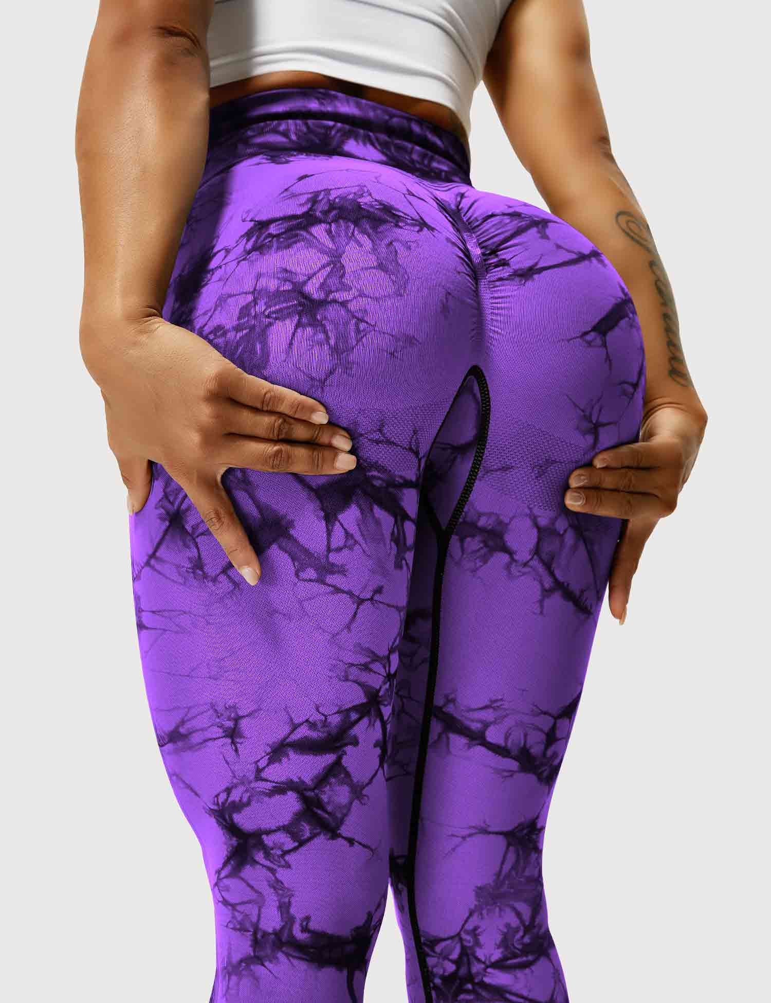 Ironfit Tie Dye Leggings - Image 51