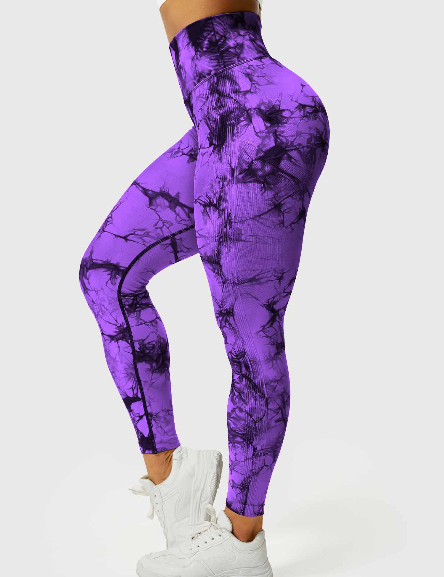 Ironfit Tie Dye Leggings - Image 52