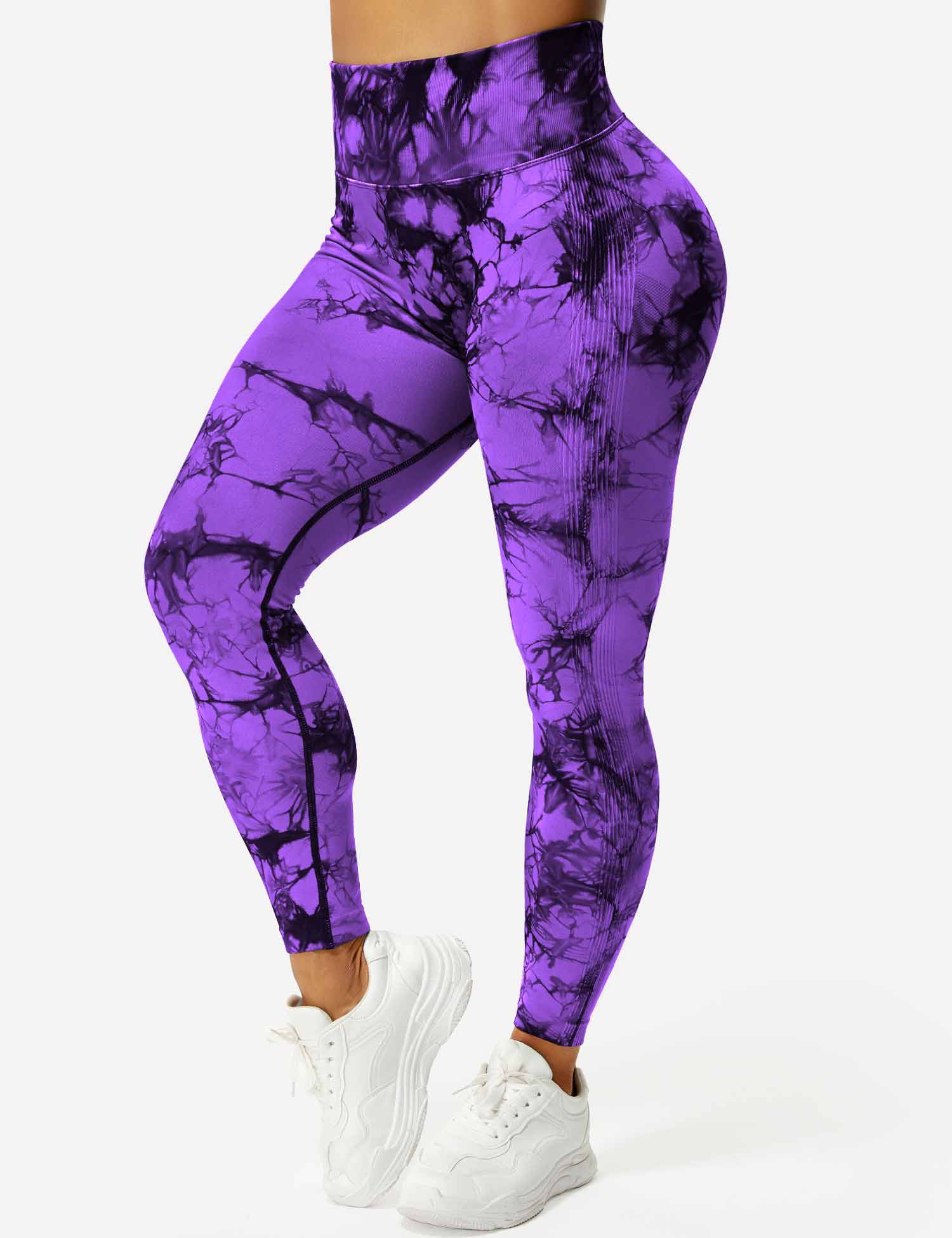 Ironfit Tie Dye Leggings - Image 53