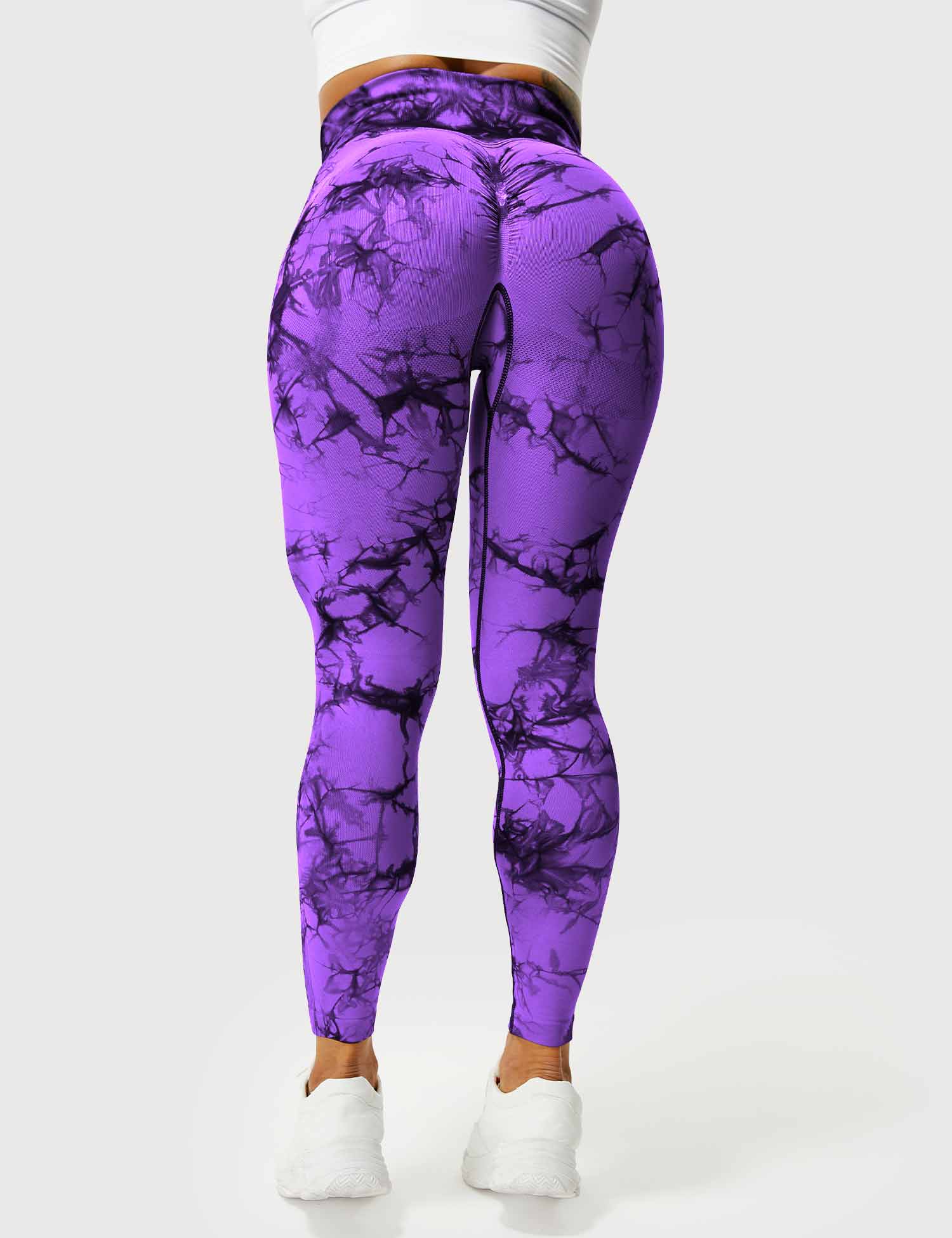 Ironfit Tie Dye Leggings - Image 54