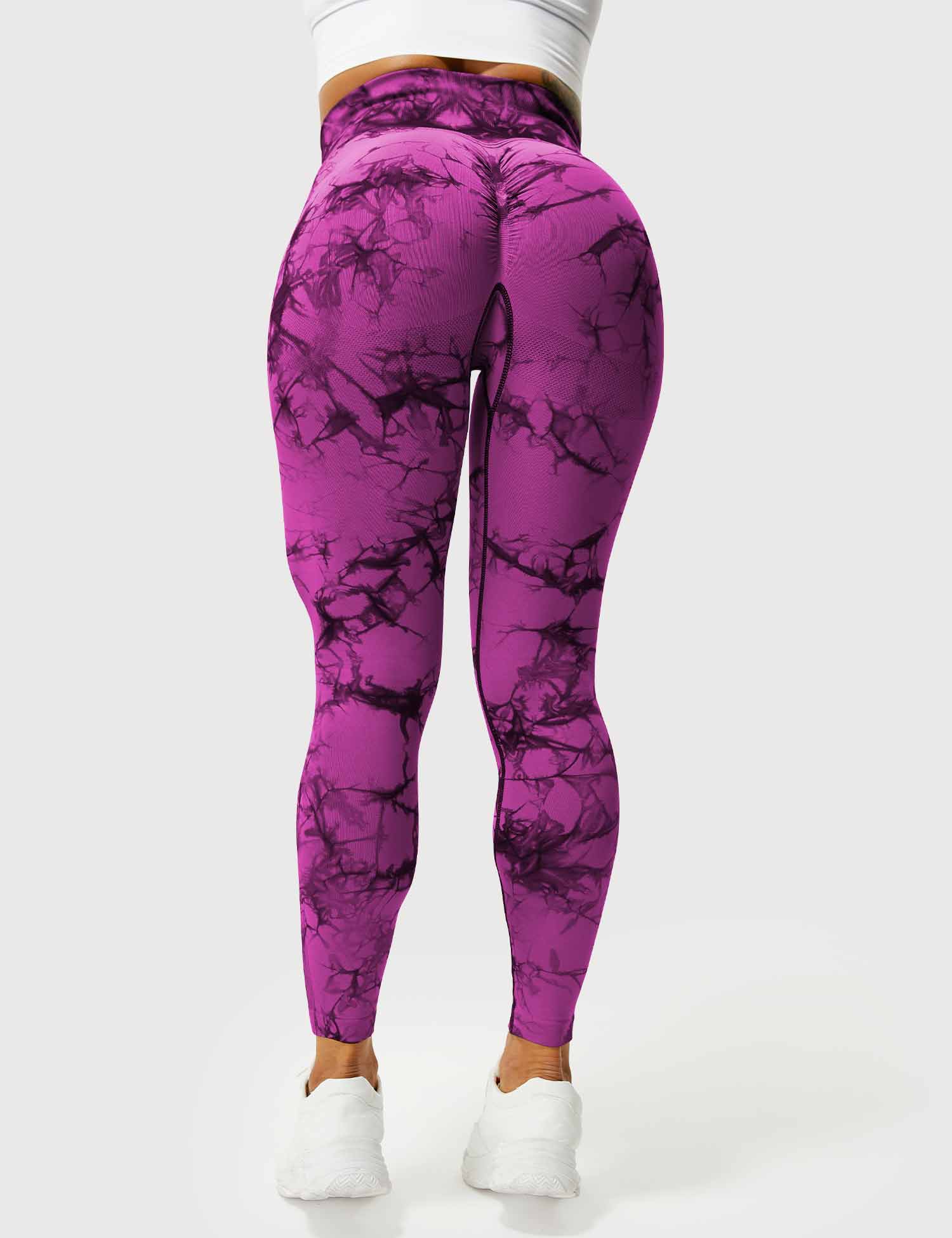 Ironfit Tie Dye Leggings - Image 55