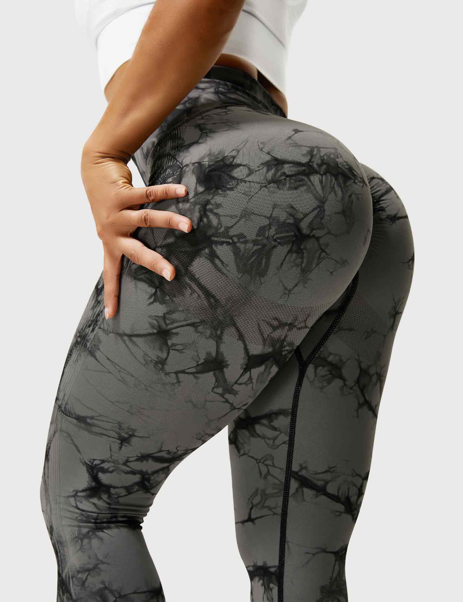 Ironfit Tie Dye Leggings - Image 8