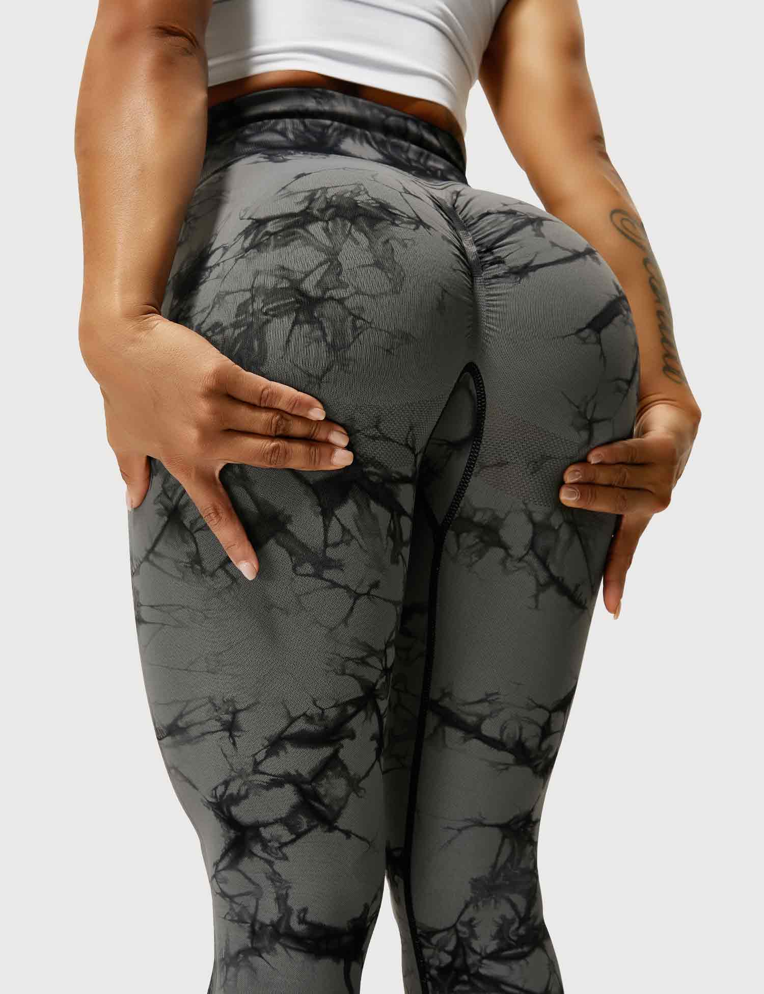 Ironfit Tie Dye Leggings - Image 9