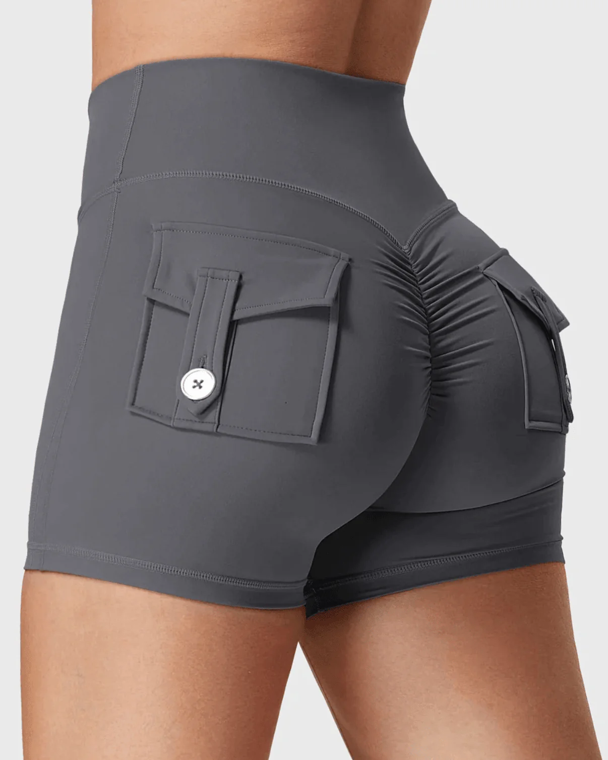 Ironfit V-Back Cargo Shorts - Image 10