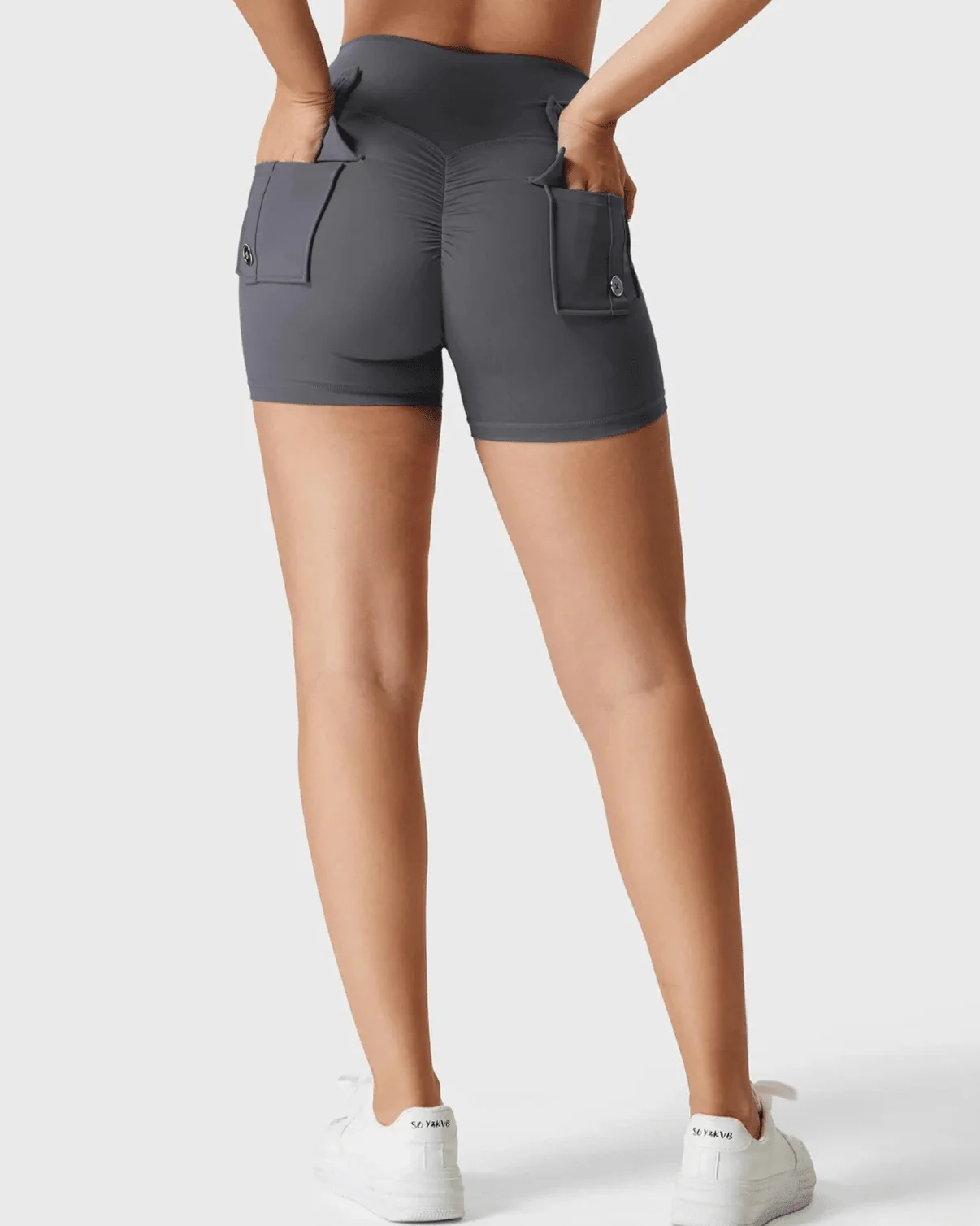 Ironfit V-Back Cargo Shorts - Image 12