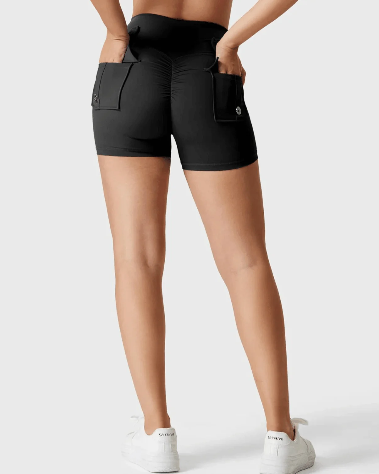 Ironfit V-Back Cargo Shorts - Image 2