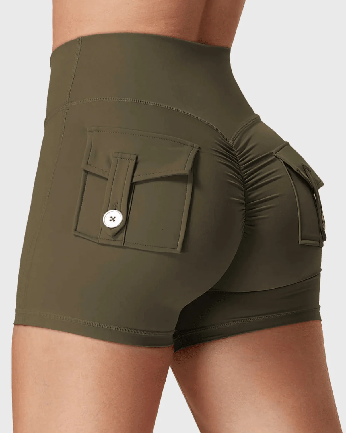 Ironfit V-Back Cargo Shorts - Image 5