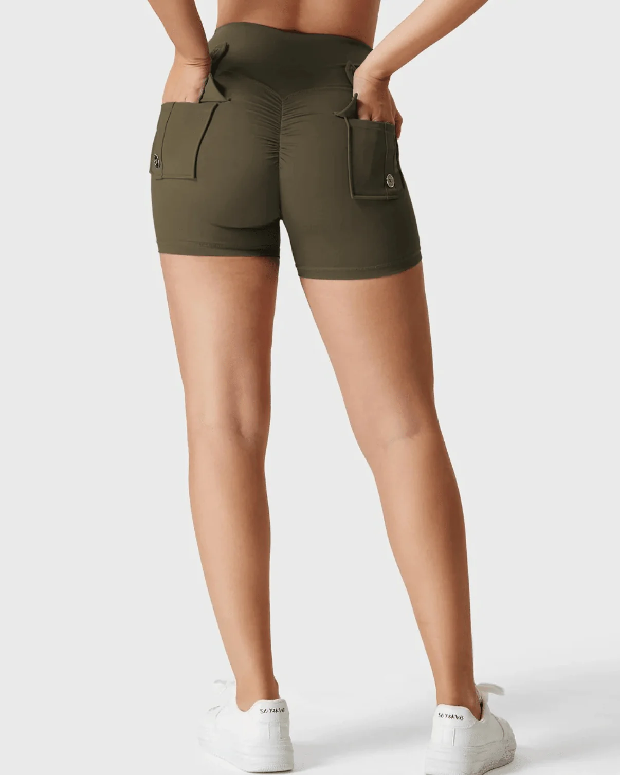 Ironfit V-Back Cargo Shorts - Image 6
