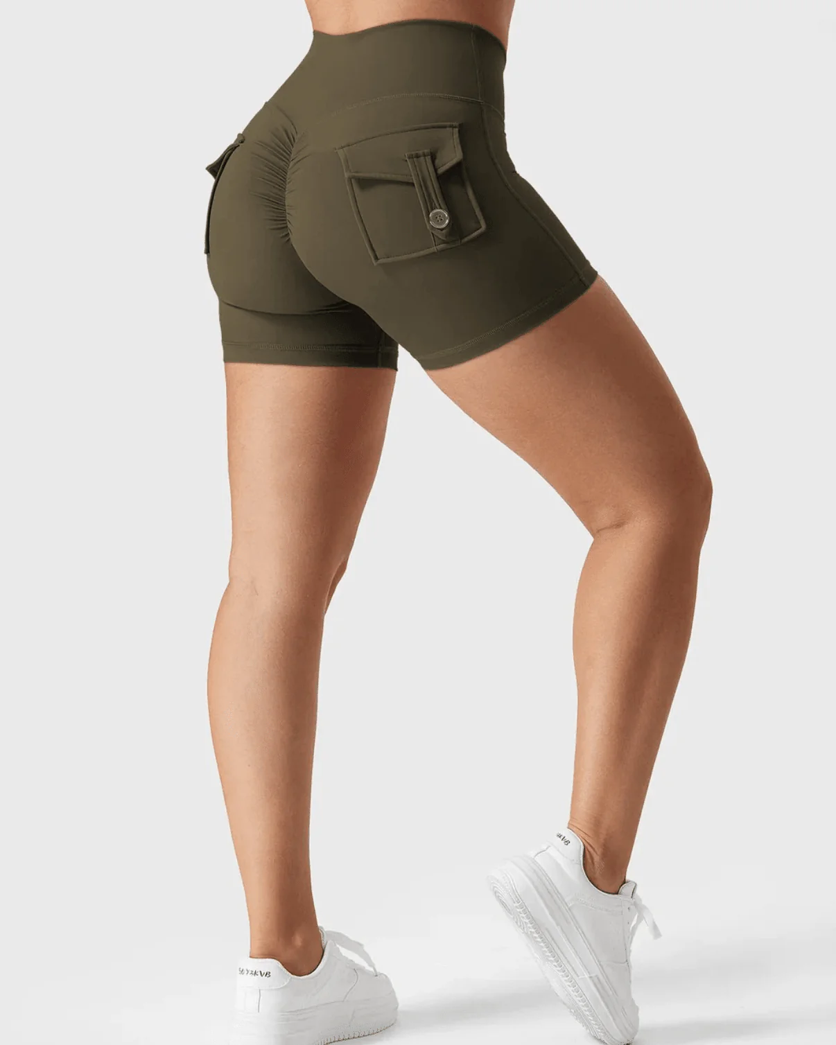 Ironfit V-Back Cargo Shorts - Image 7