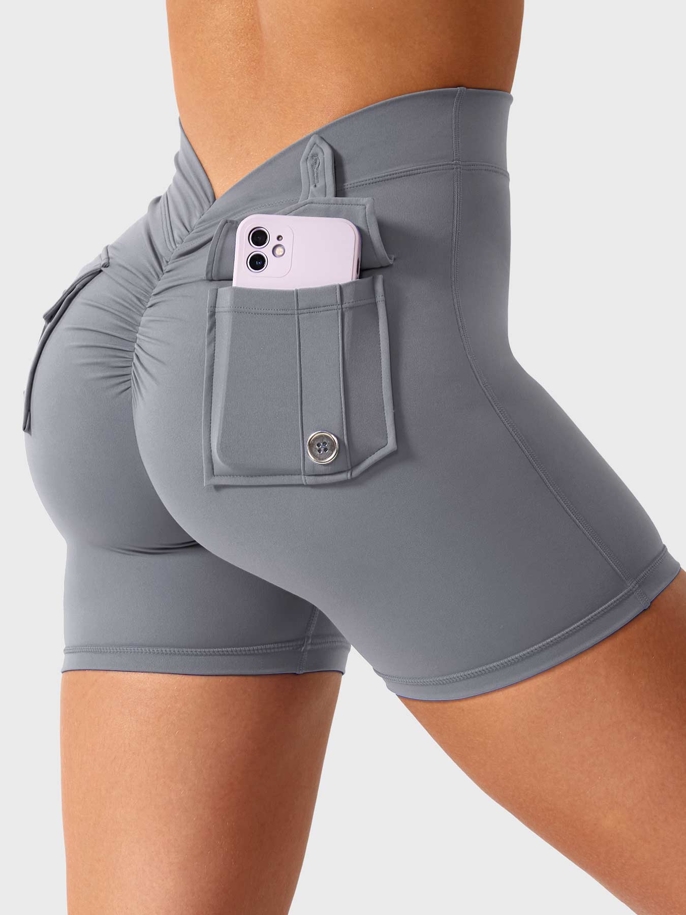 Ironfit V-Back Charm Shorts - Image 10