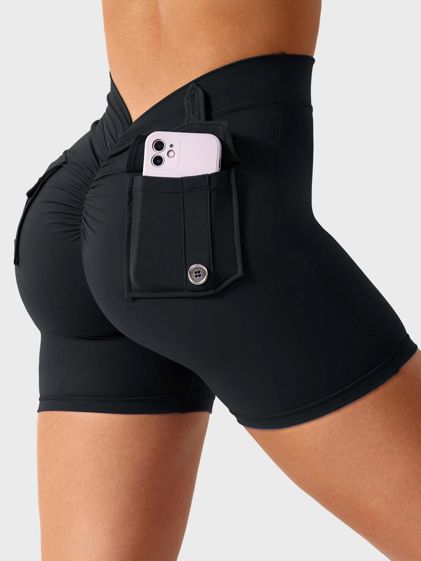 Ironfit V-Back Charm Shorts - Image 16