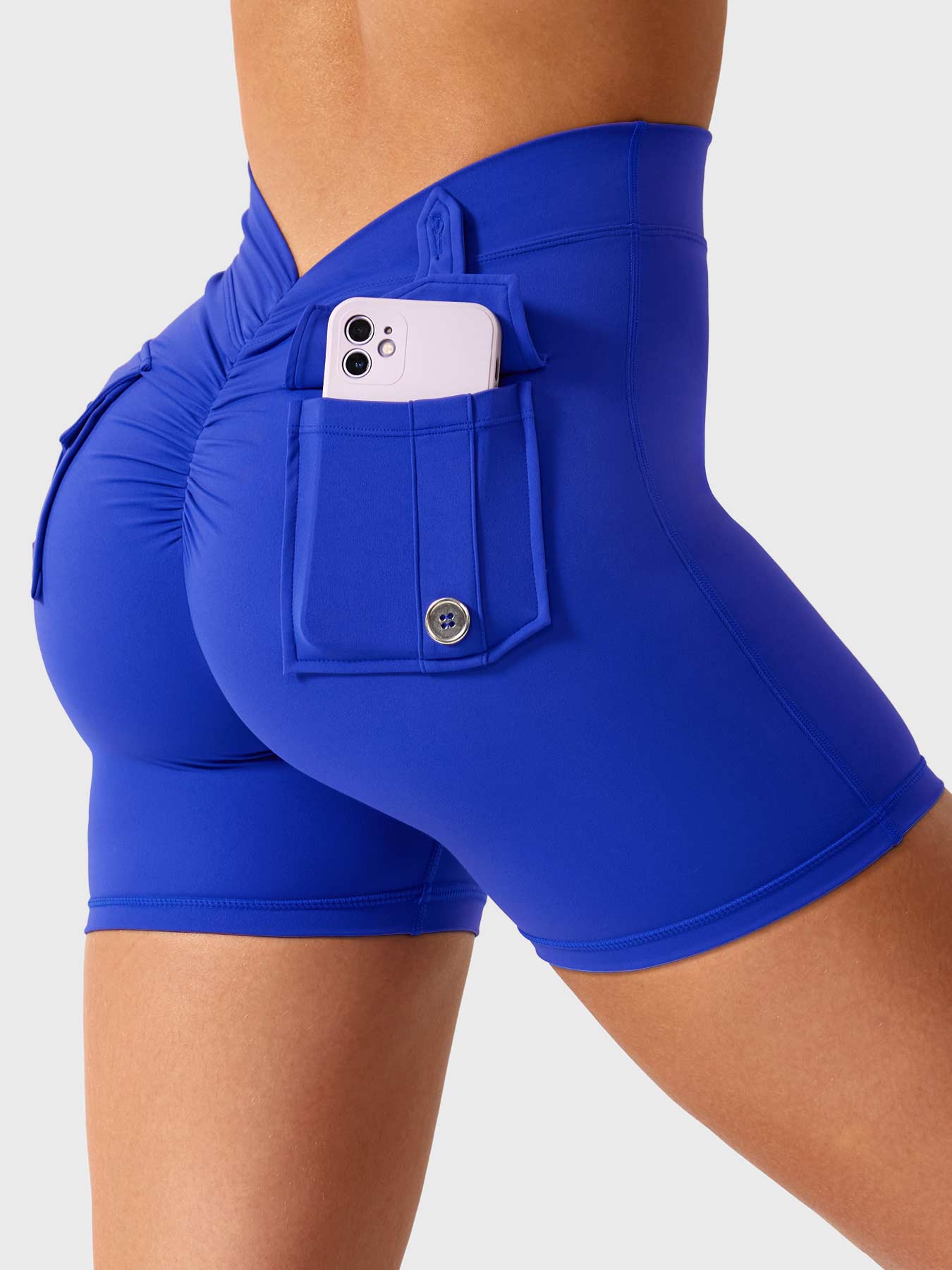 Ironfit V-Back Charm Shorts - Image 22