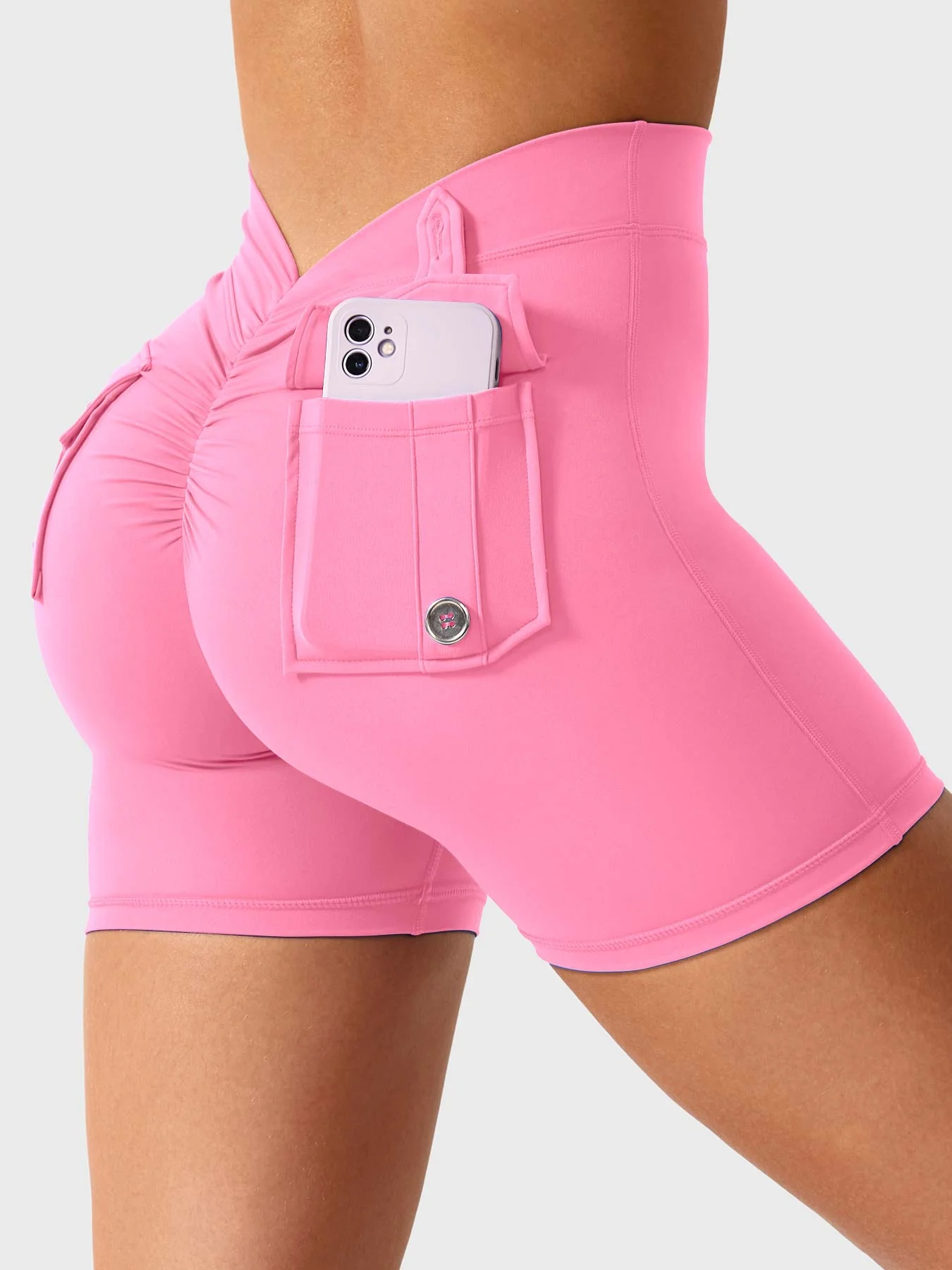 Ironfit V-Back Charm Shorts - Image 28