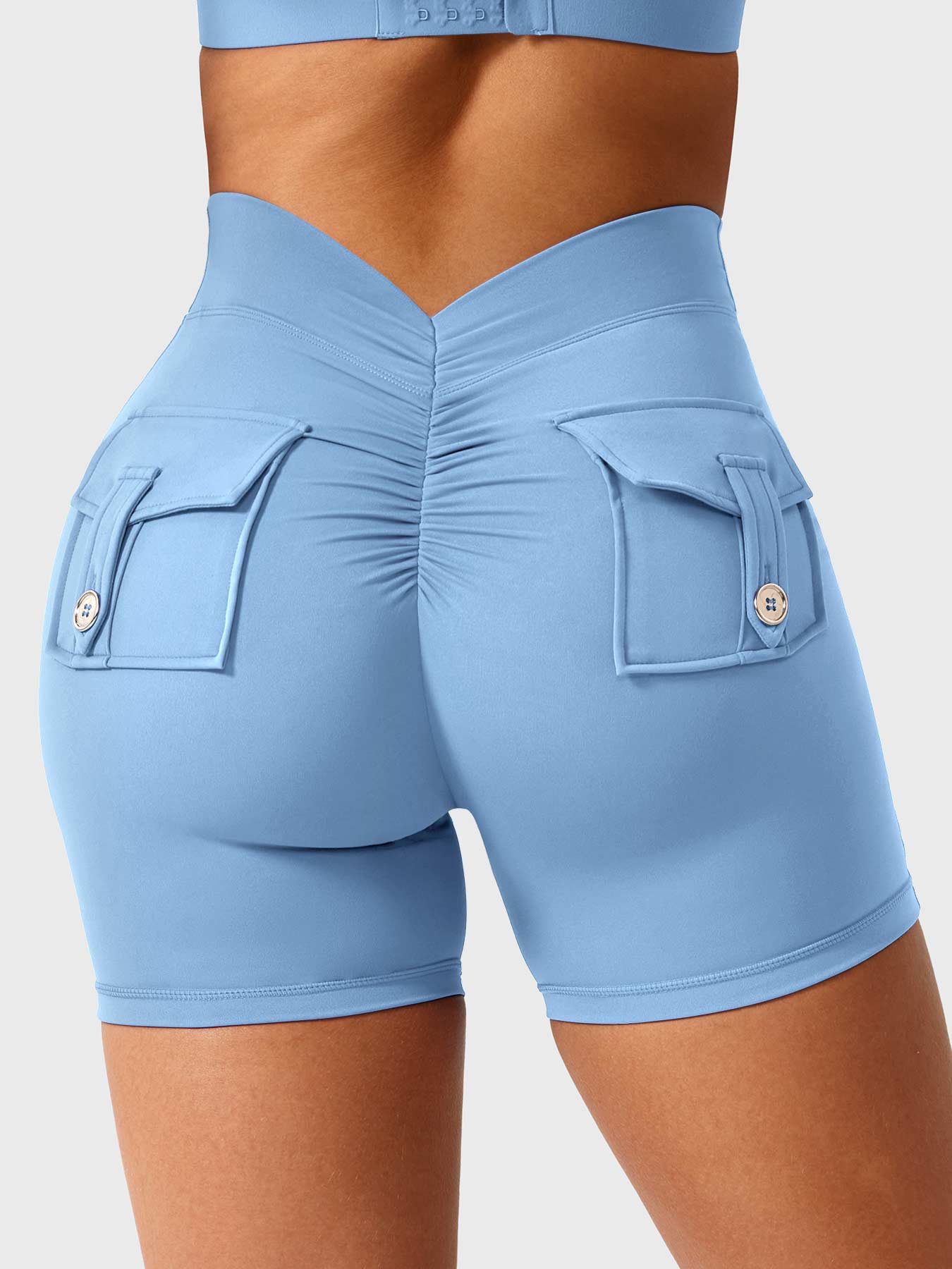 Ironfit V-Back Charm Shorts - Image 3