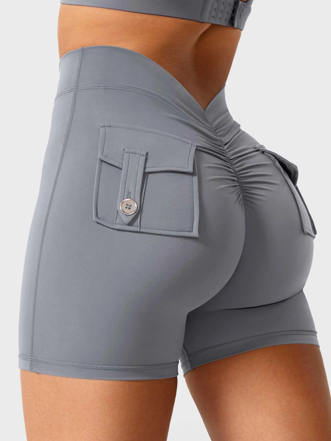 Ironfit V-Back Charm Shorts - Image 7