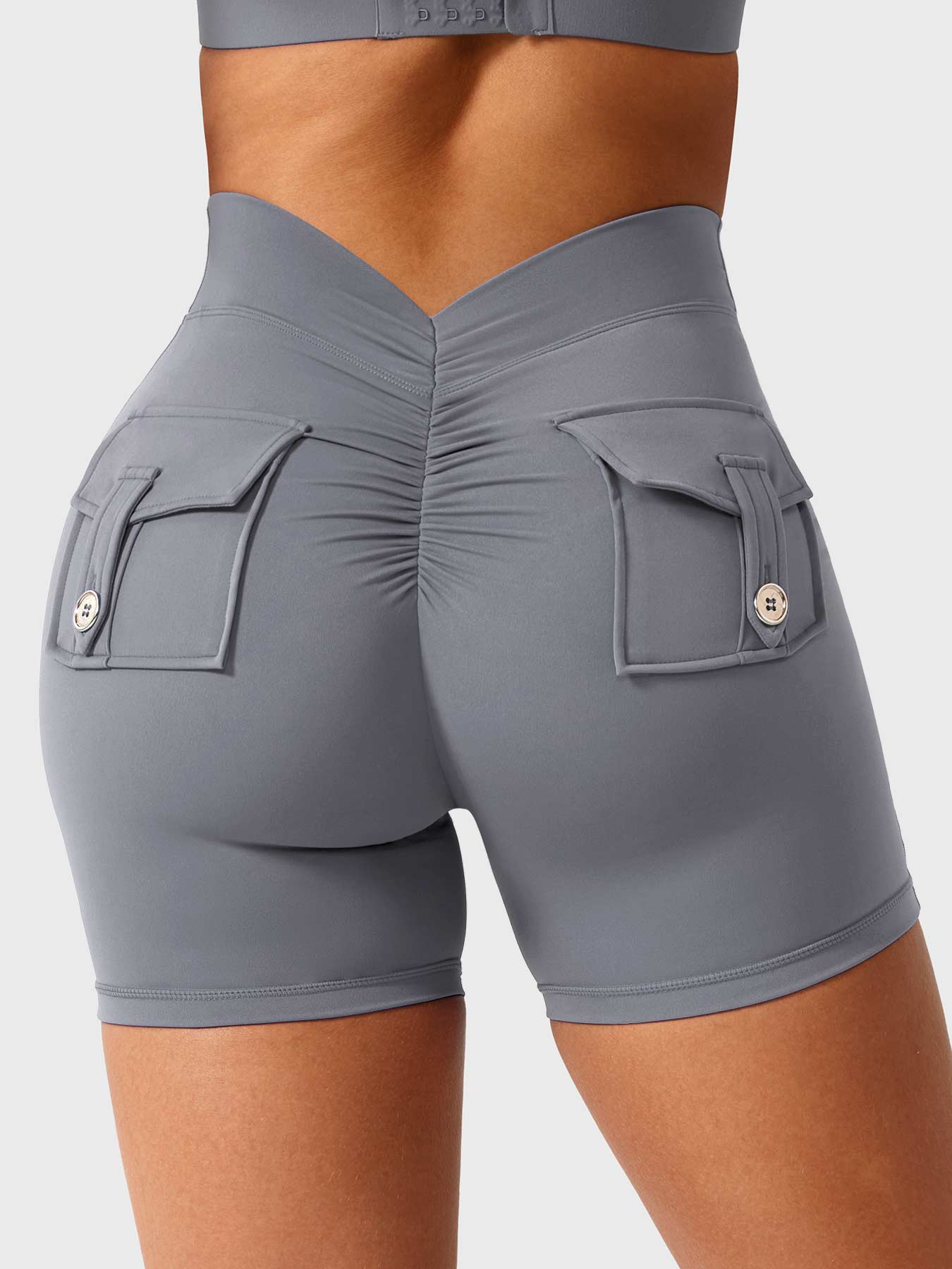 Ironfit V-Back Charm Shorts - Image 9