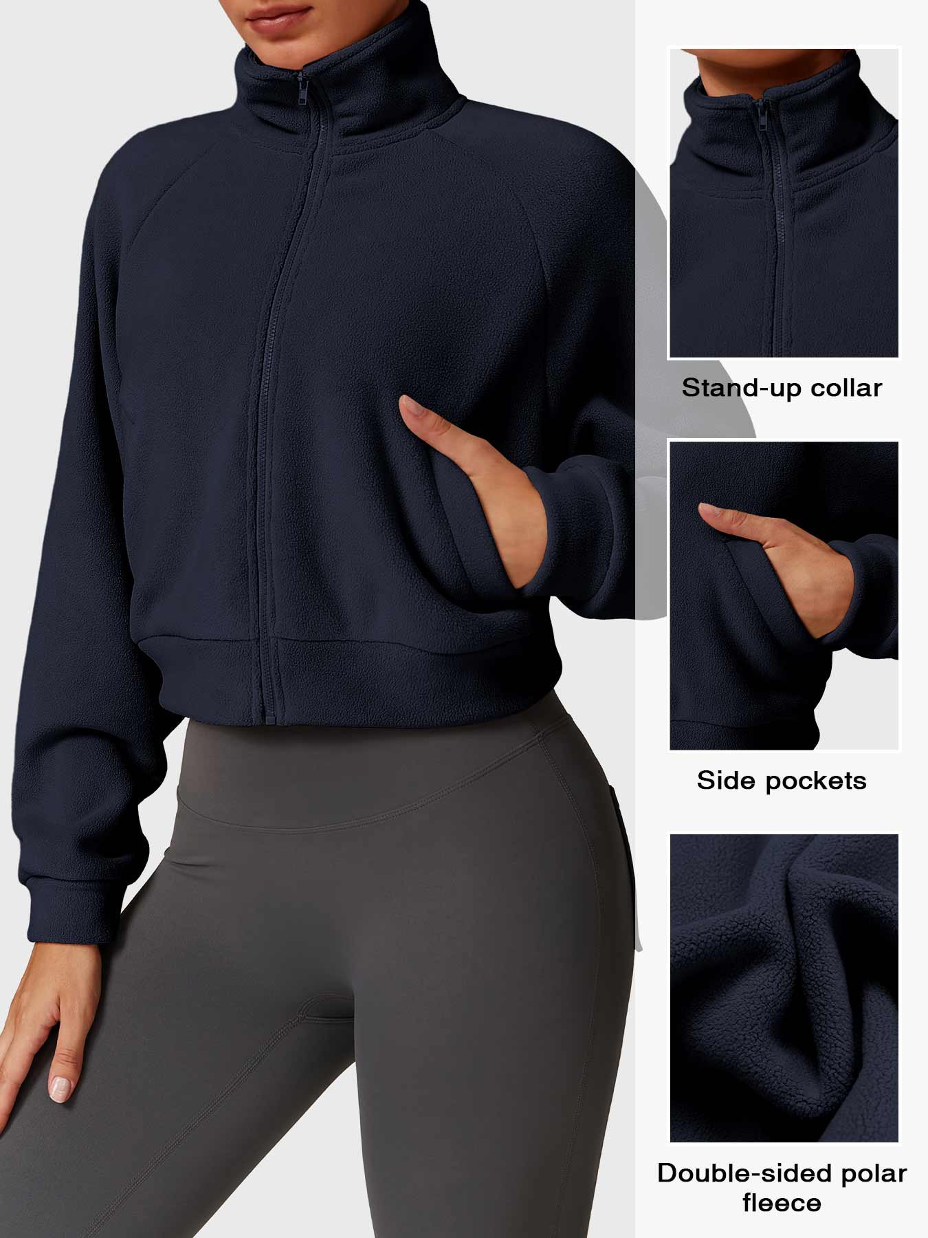 Ironfit Valentine Polar Fleece Jacke - Image 23