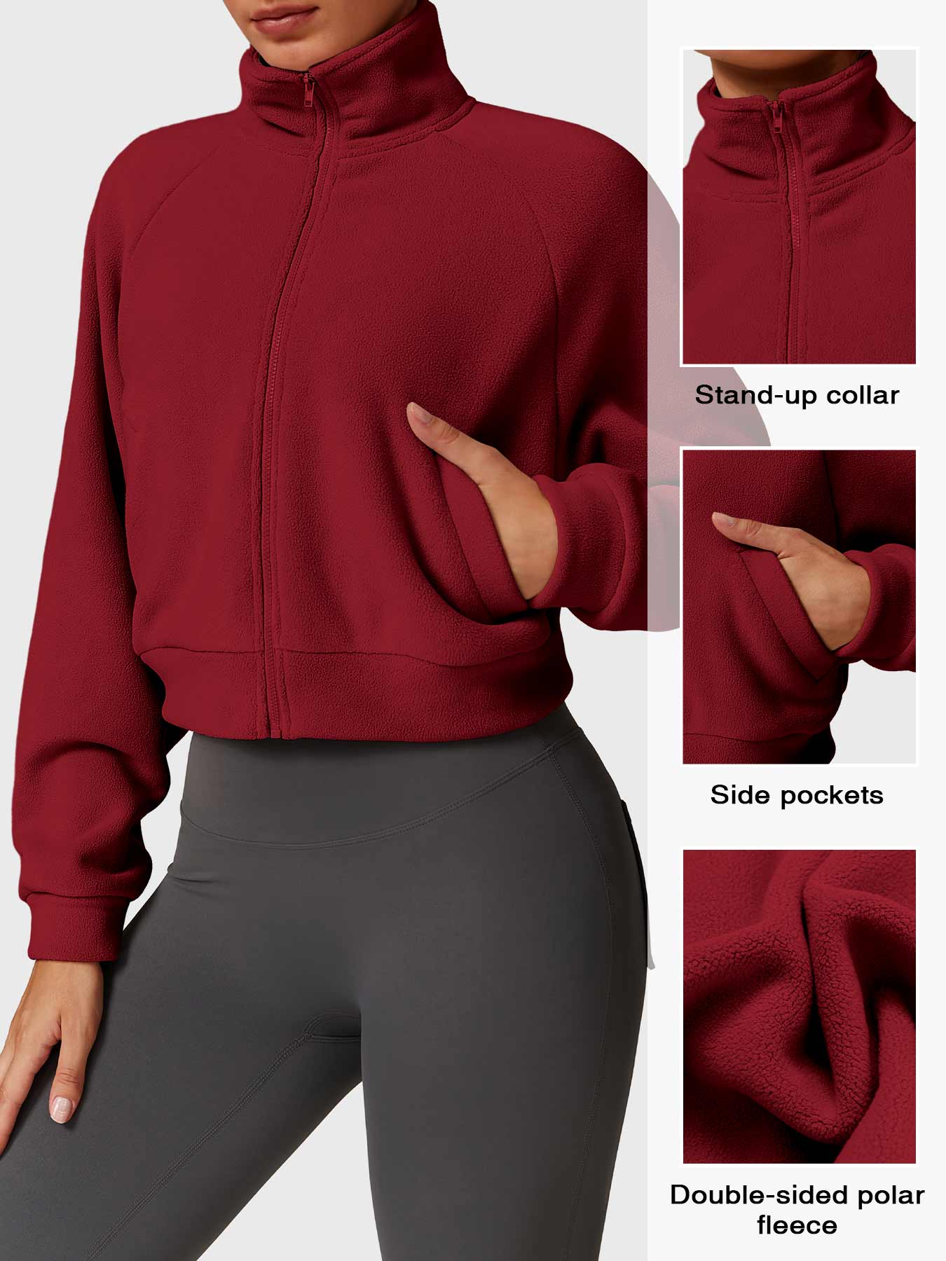 Ironfit Valentine Polar Fleece Jacke - Image 28