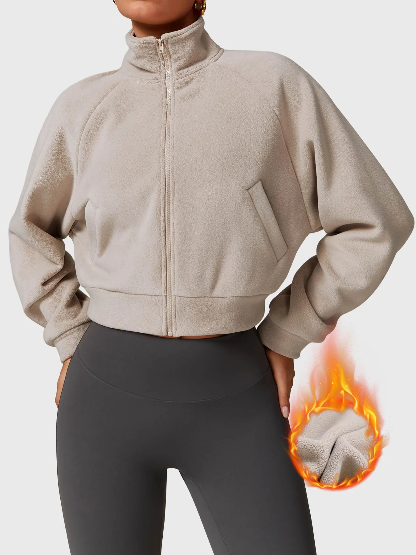 Ironfit Valentine Polar Fleece Jacke - Image 31