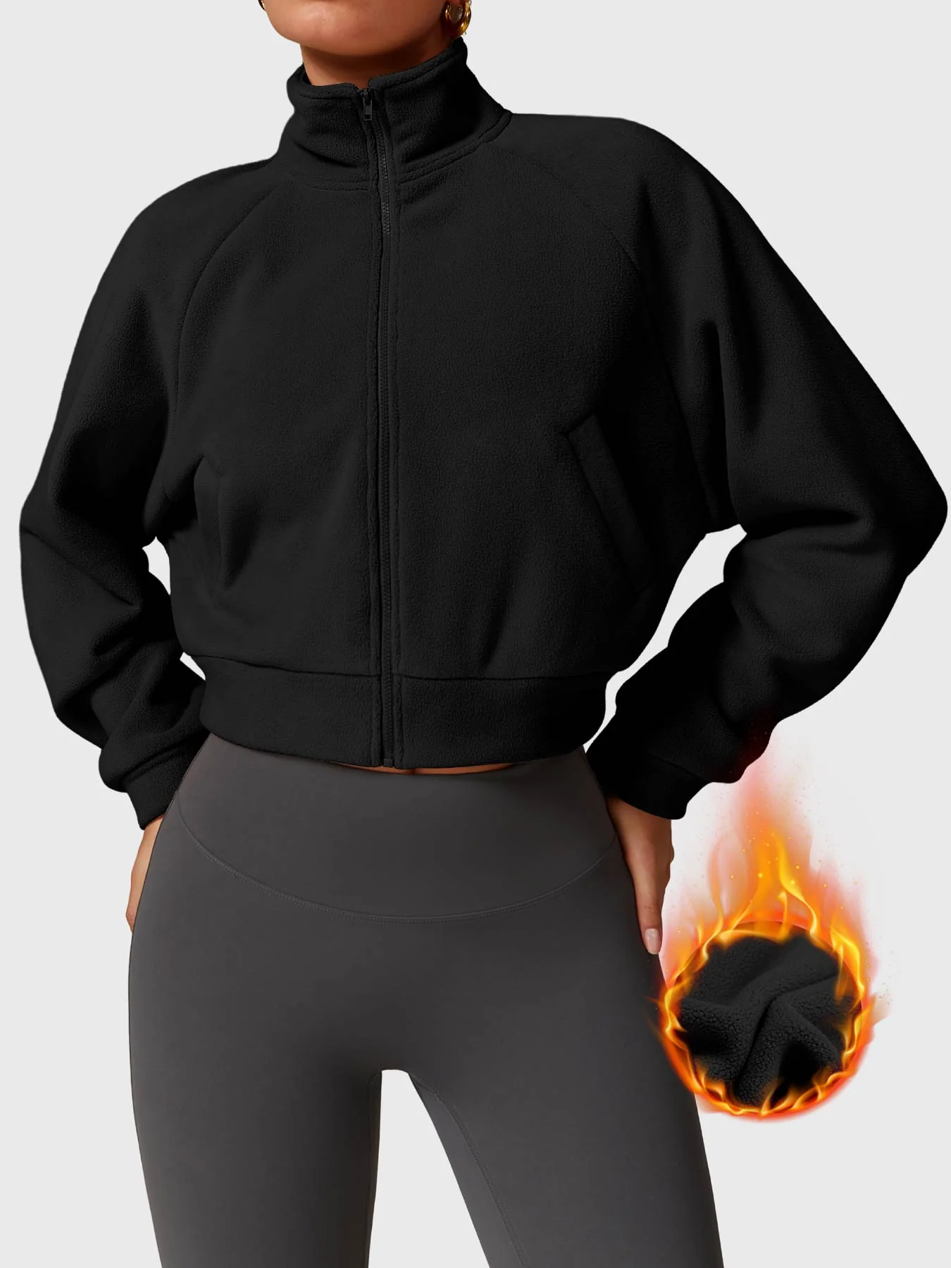 Ironfit Valentine Polar Fleece Jacke - Image 32