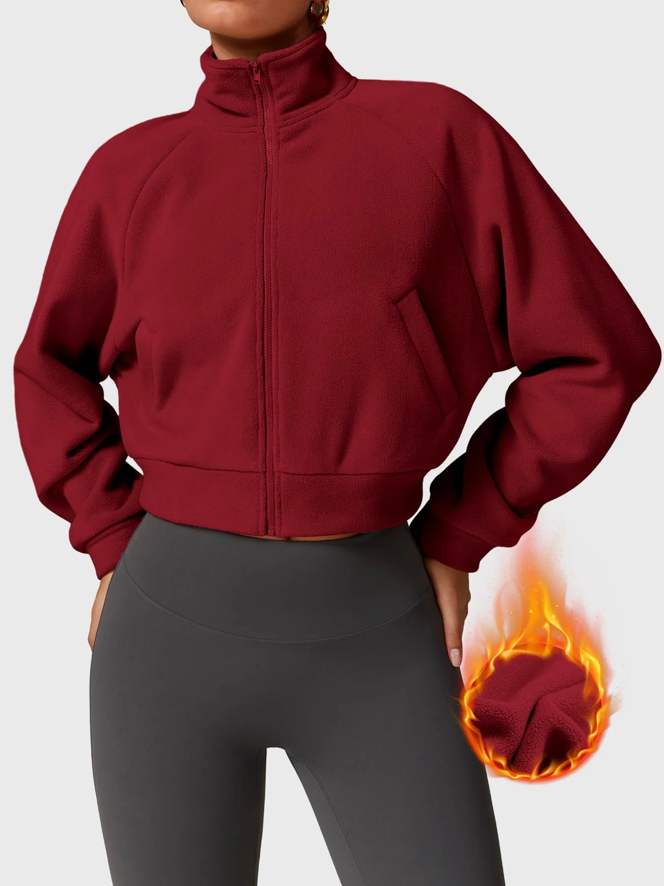 Ironfit Valentine Polar Fleece Jacke - Image 33