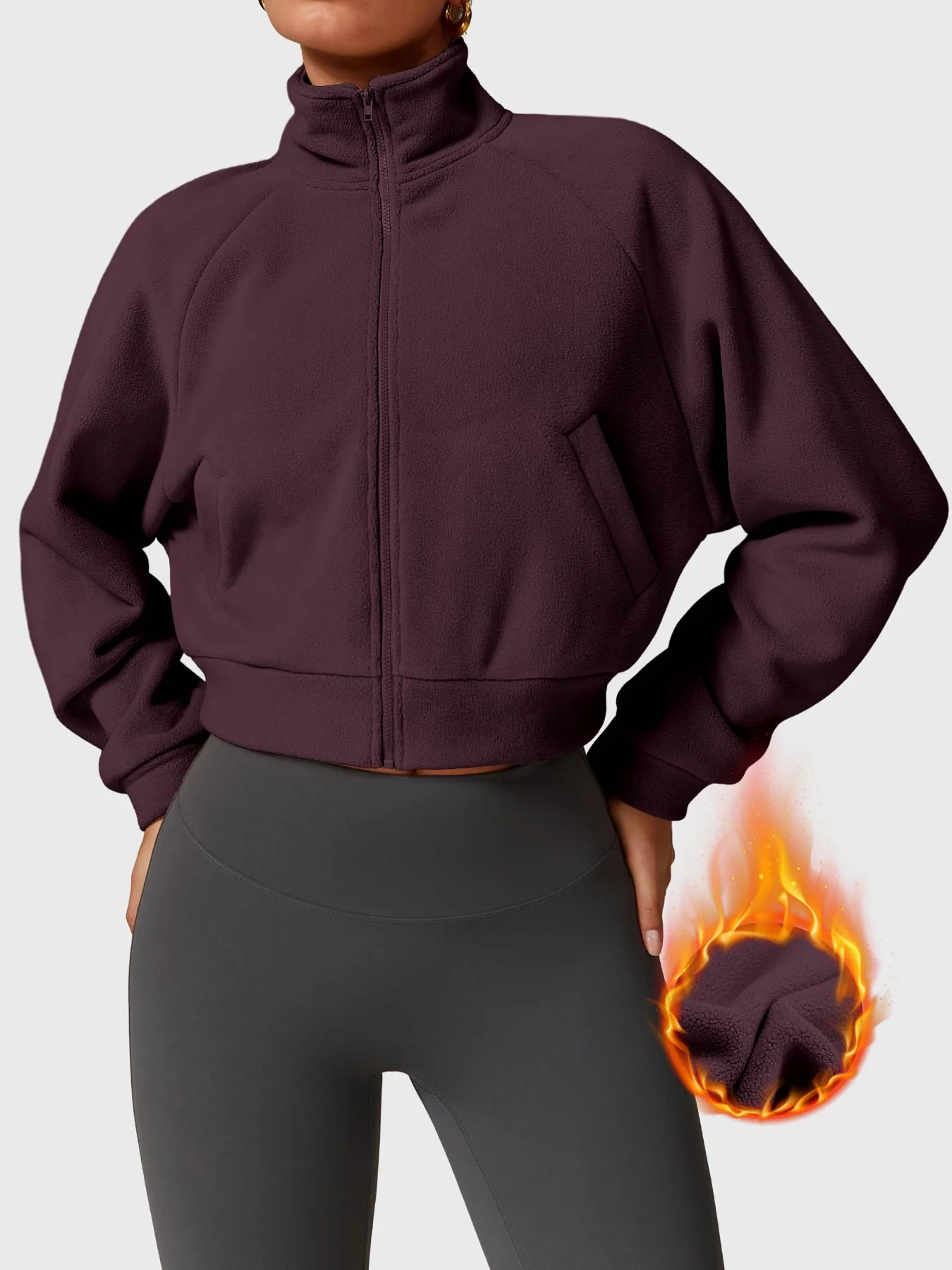 Ironfit Valentine Polar Fleece Jacke - Image 35