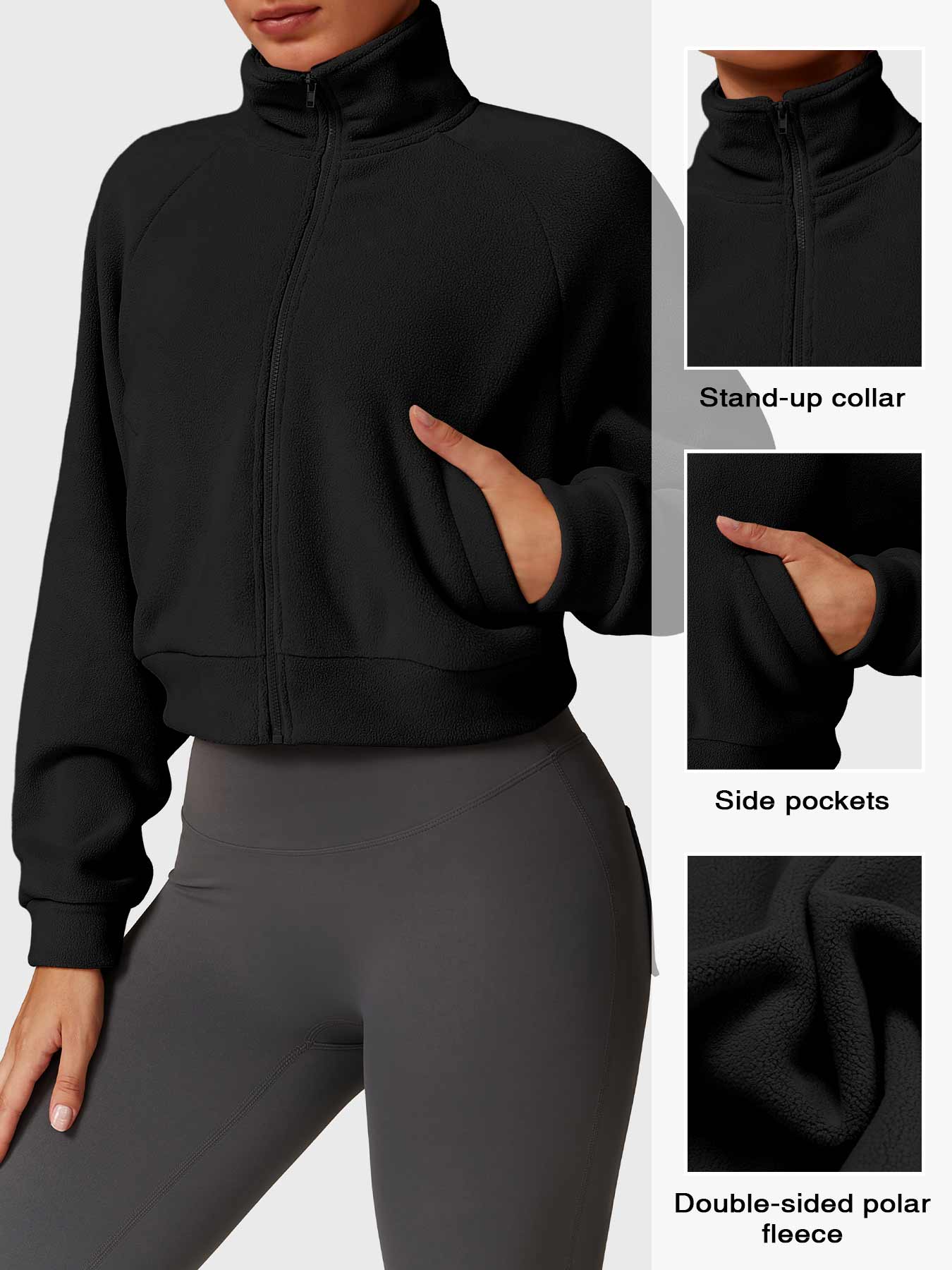 Ironfit Valentine Polar Fleece Jacke - Image 8