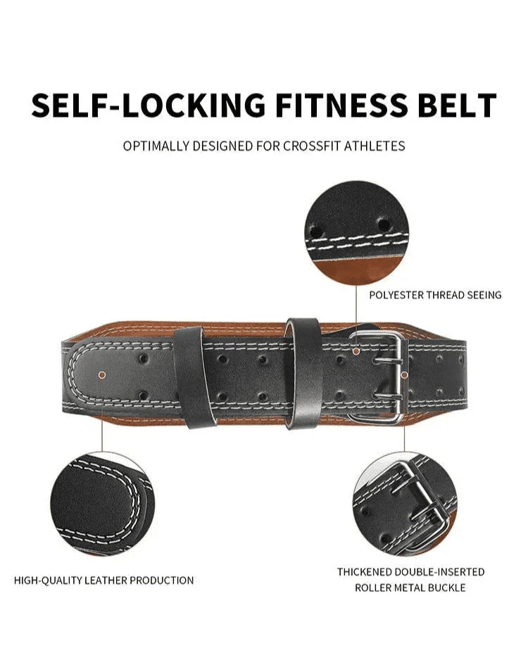Ironfit Weightlifting Belt - Image 4