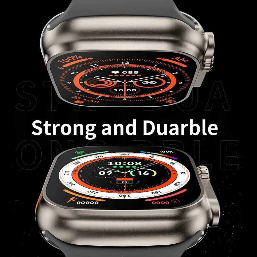 Ironfit X8Ultra Intelligente Uhr - Image 6
