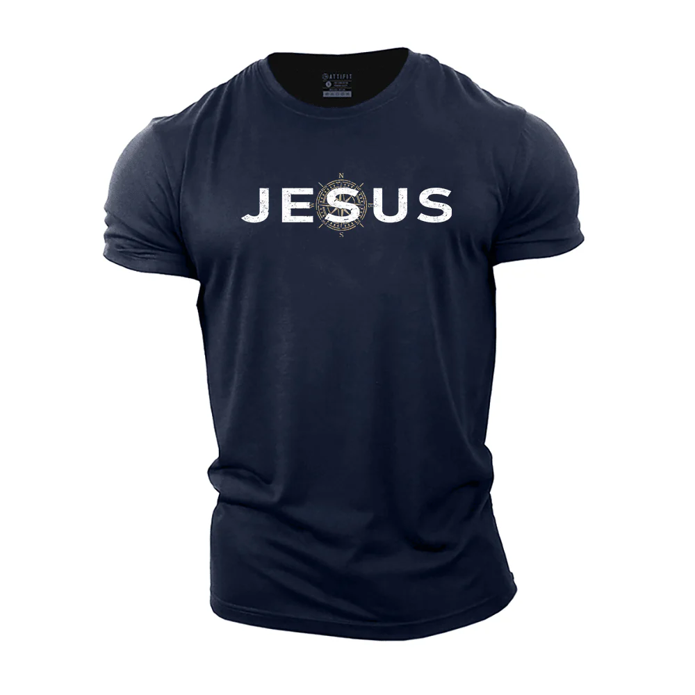 Jesus Compass T-Shirt - Image 2