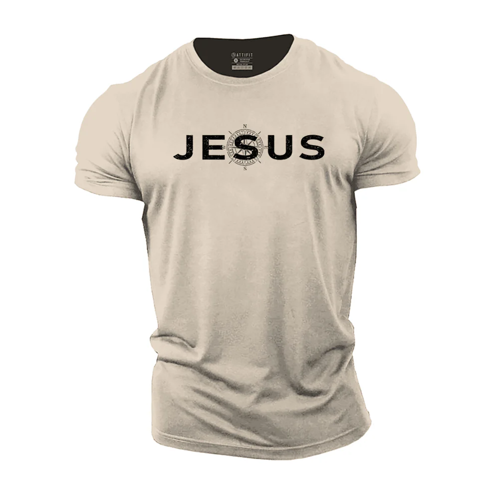 Jesus Compass T-Shirt - Image 4