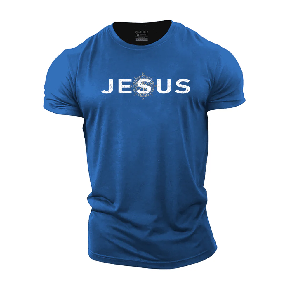 Jesus Compass T-Shirt - Image 7