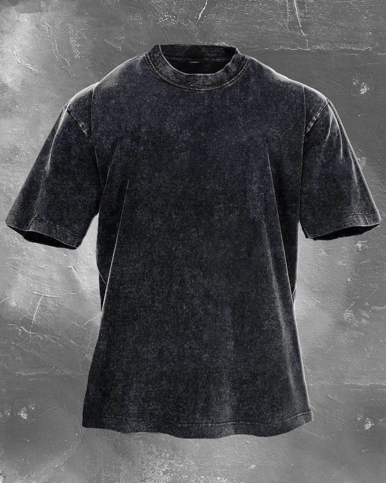 JESUS IS MY SPOTTER WASHED T-SHIRT - Image 2