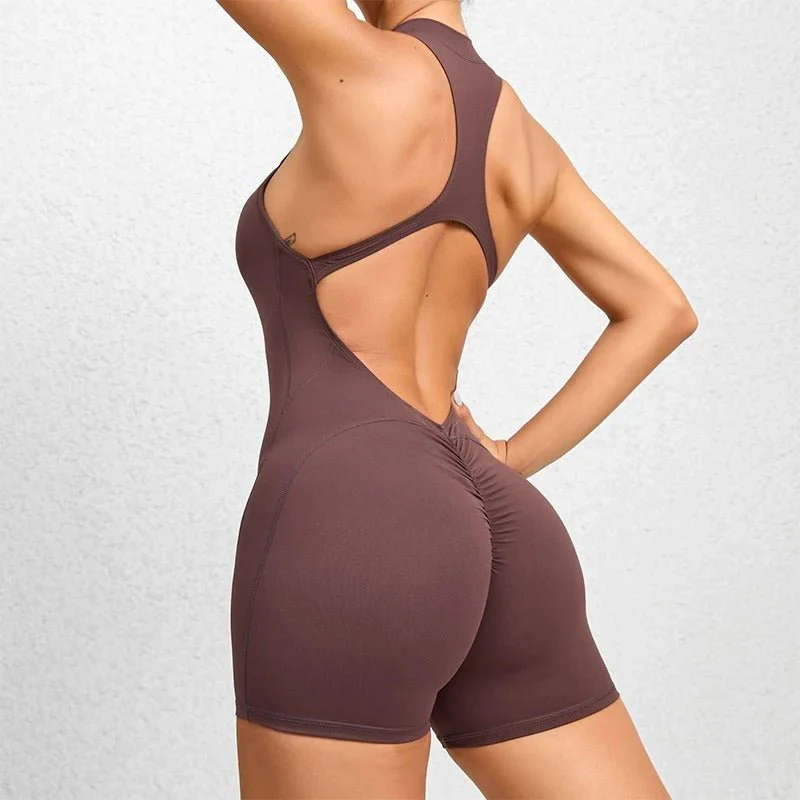 Jumpsuit-Shorts mit Reißverschluss - Image 13