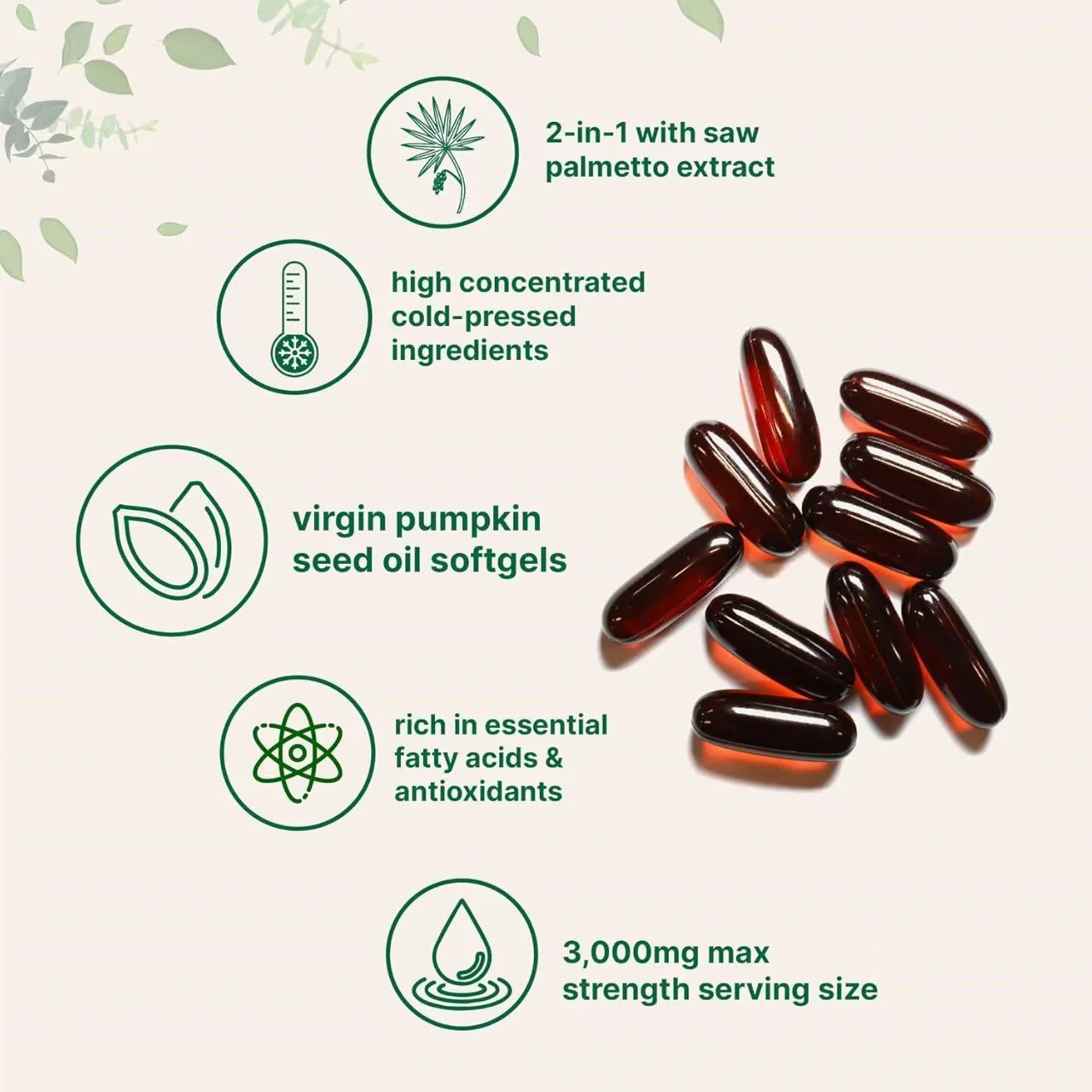 Pumpkin Seed Oil - Image 3