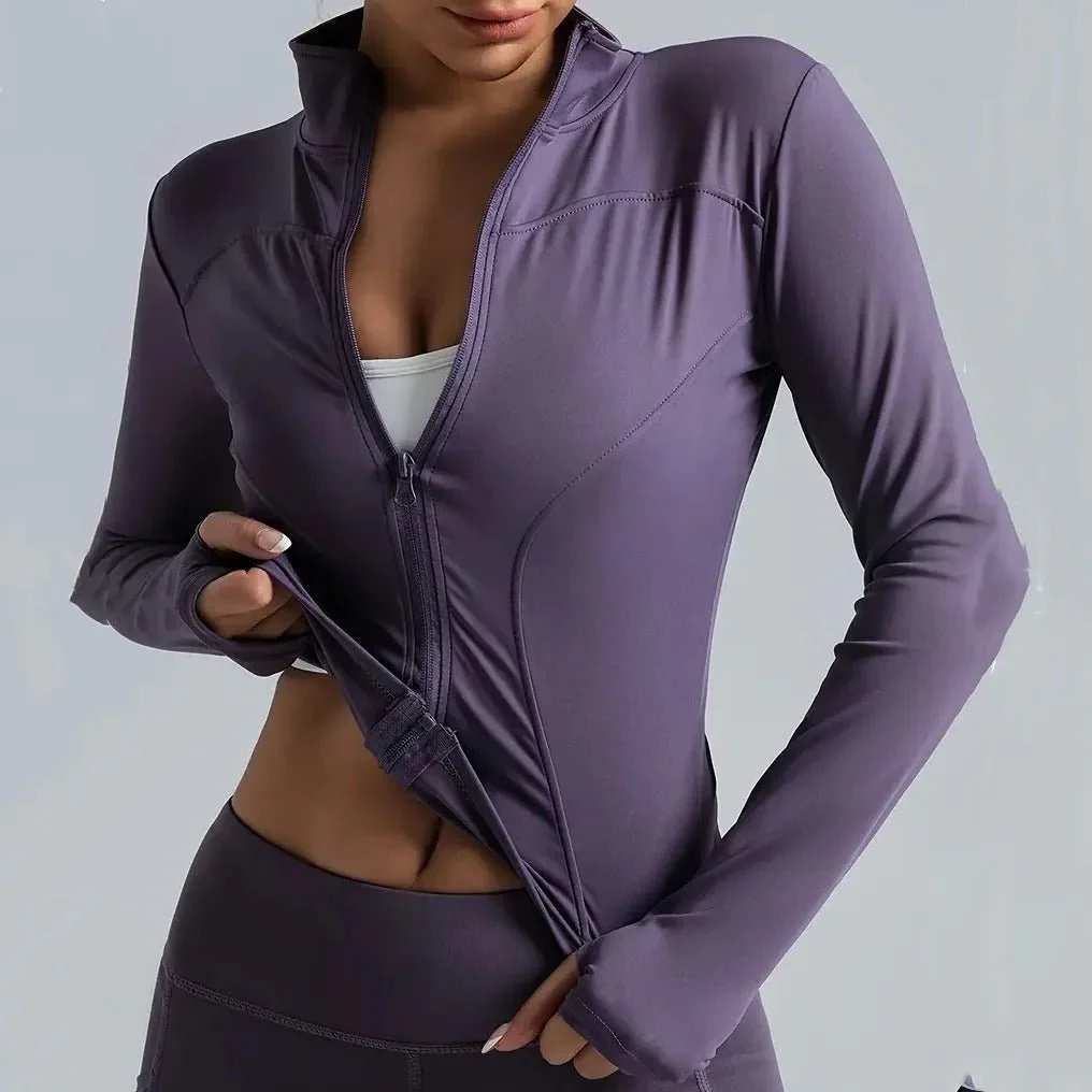 Leichte Jacke mit Reißverschluss für Damen - Image 10