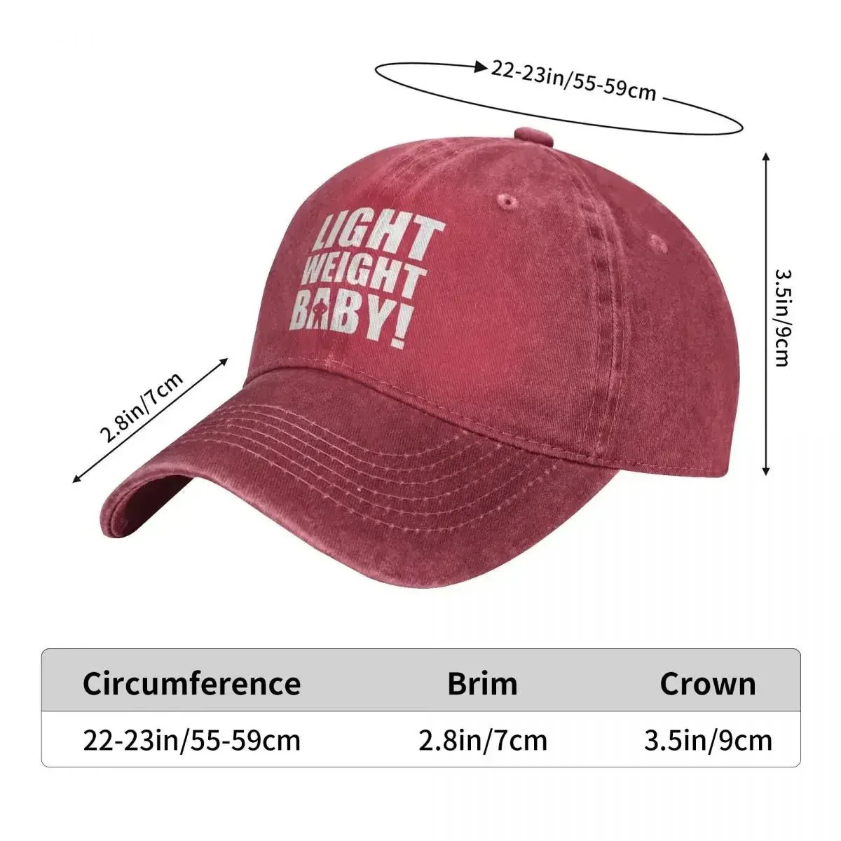 Light Weight Baby Cap - Image 4