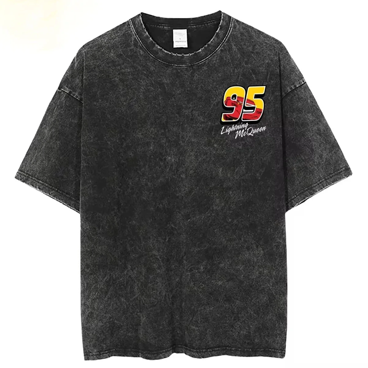 Lightning McQueen washed T-shirt - Image 2